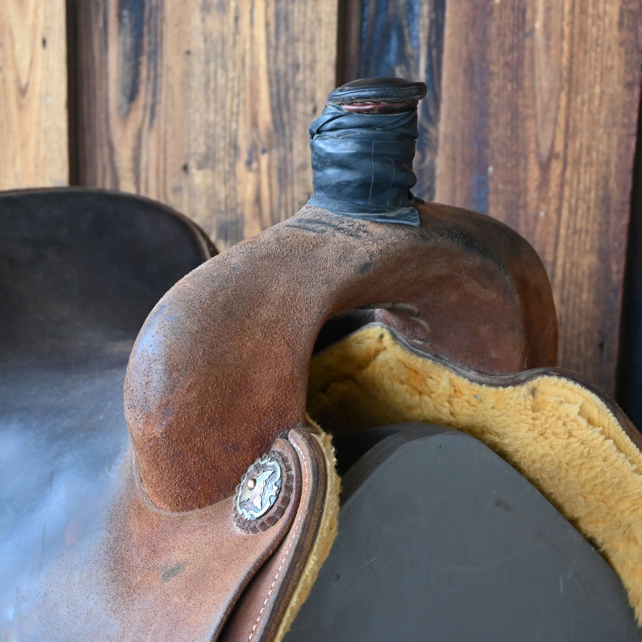 17" USED MARTIN PERFORMANCE SADDLE - Image 2