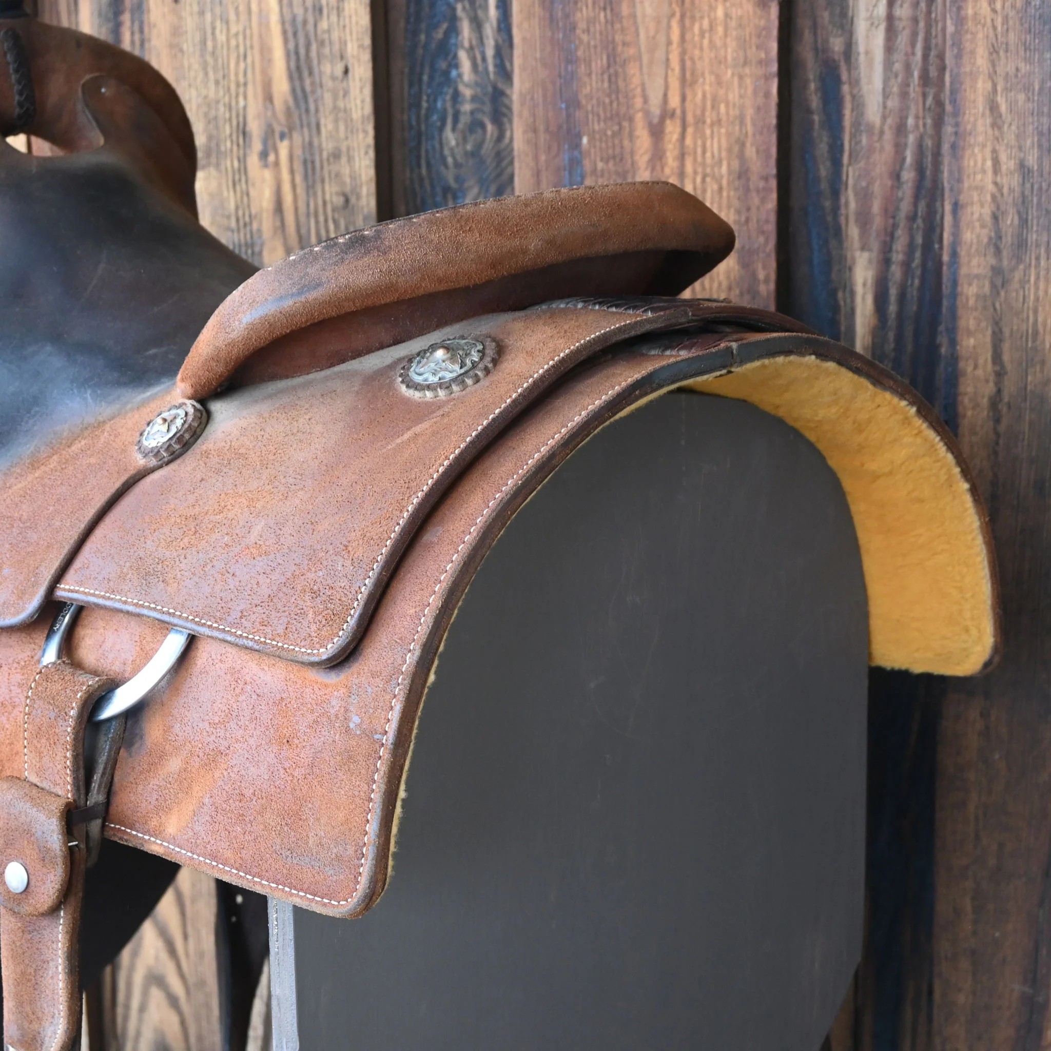 17" USED MARTIN PERFORMANCE SADDLE - Image 3