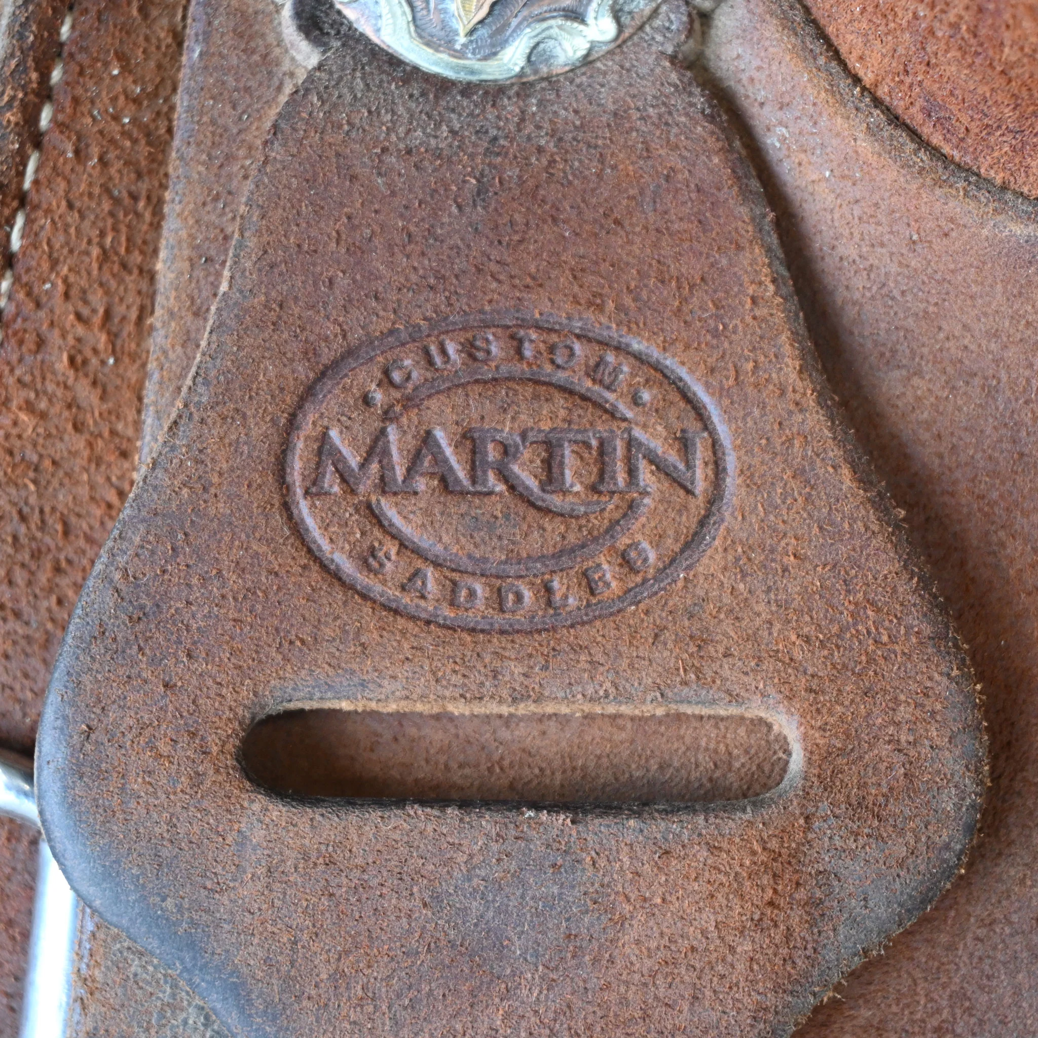 17" USED MARTIN PERFORMANCE SADDLE - Image 4