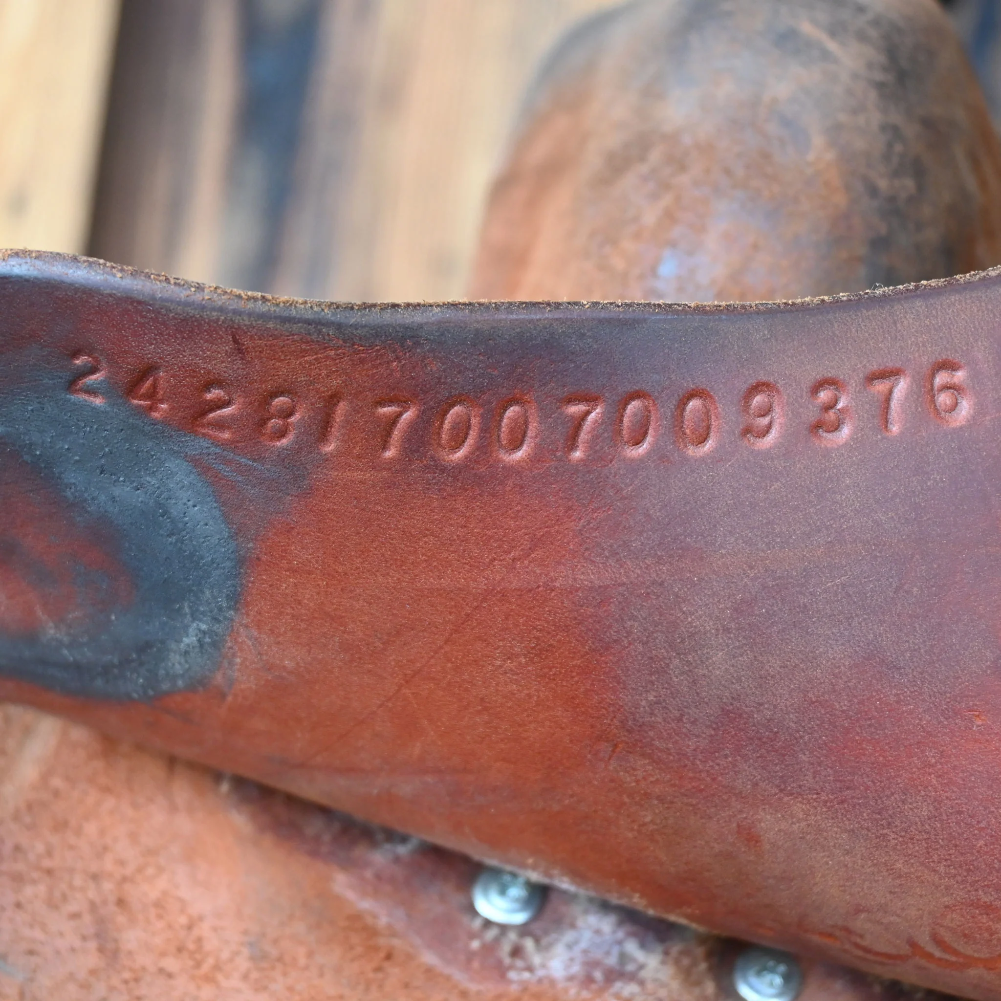 17" USED MARTIN PERFORMANCE SADDLE - Image 5