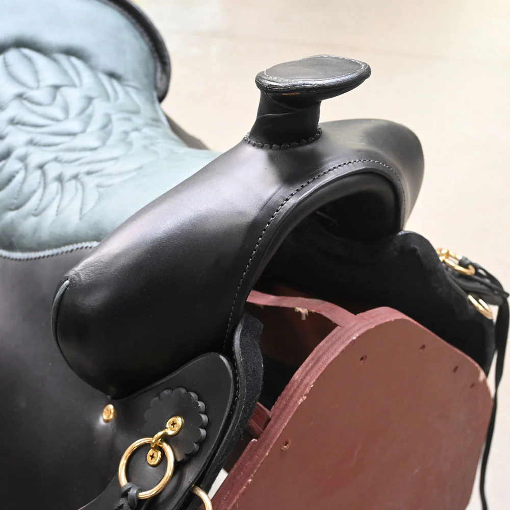 18.5" TUCKER BIG BEND HERITAGE TRAIL SADDLE - Image 2