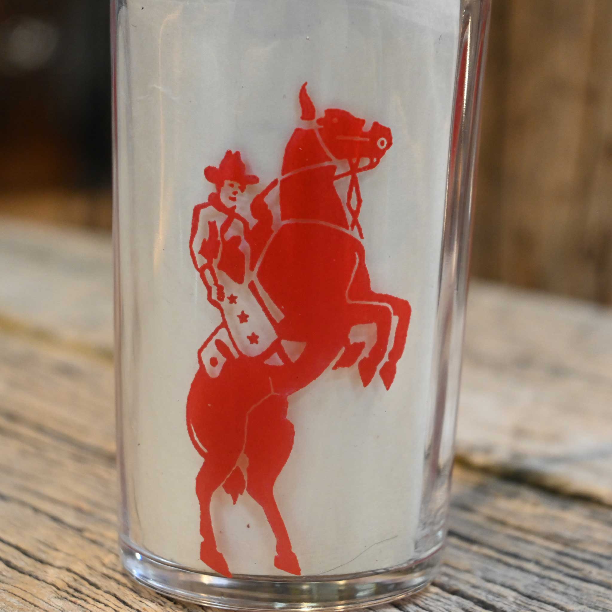 1836-1936 Texas Centennial Exposition Souvenir Juice Glass - Image 3
