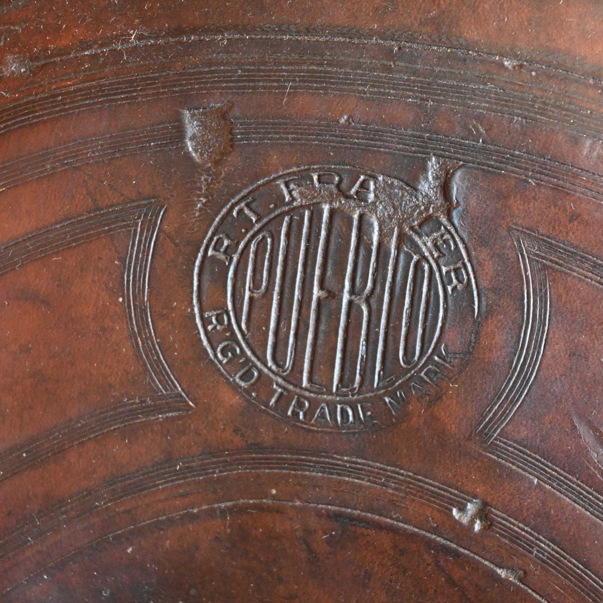 1890's Vintage RT Frazier Saddle - Image 7