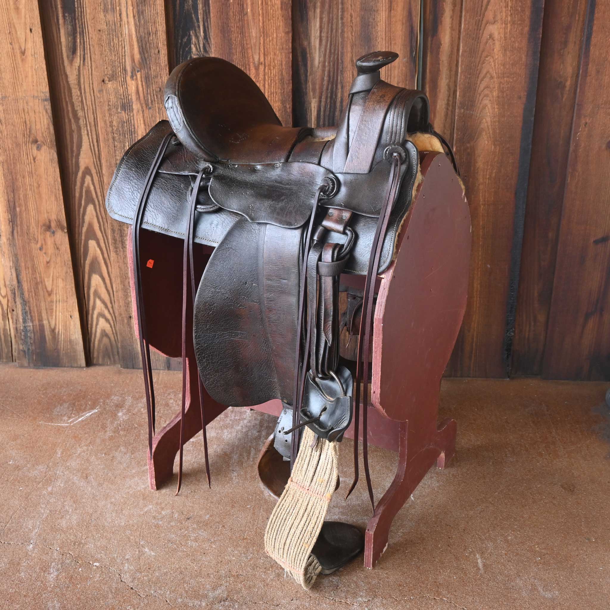 1890's Vintage Saddle
