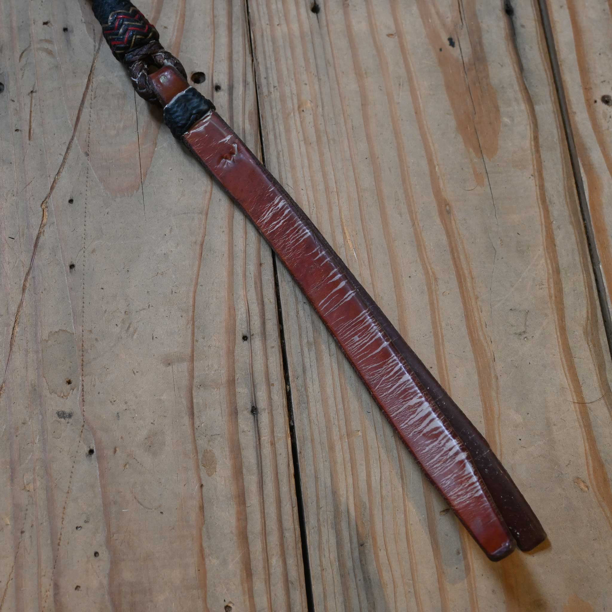 29" Fro Walden Braided Nylon Quirt - Image 2