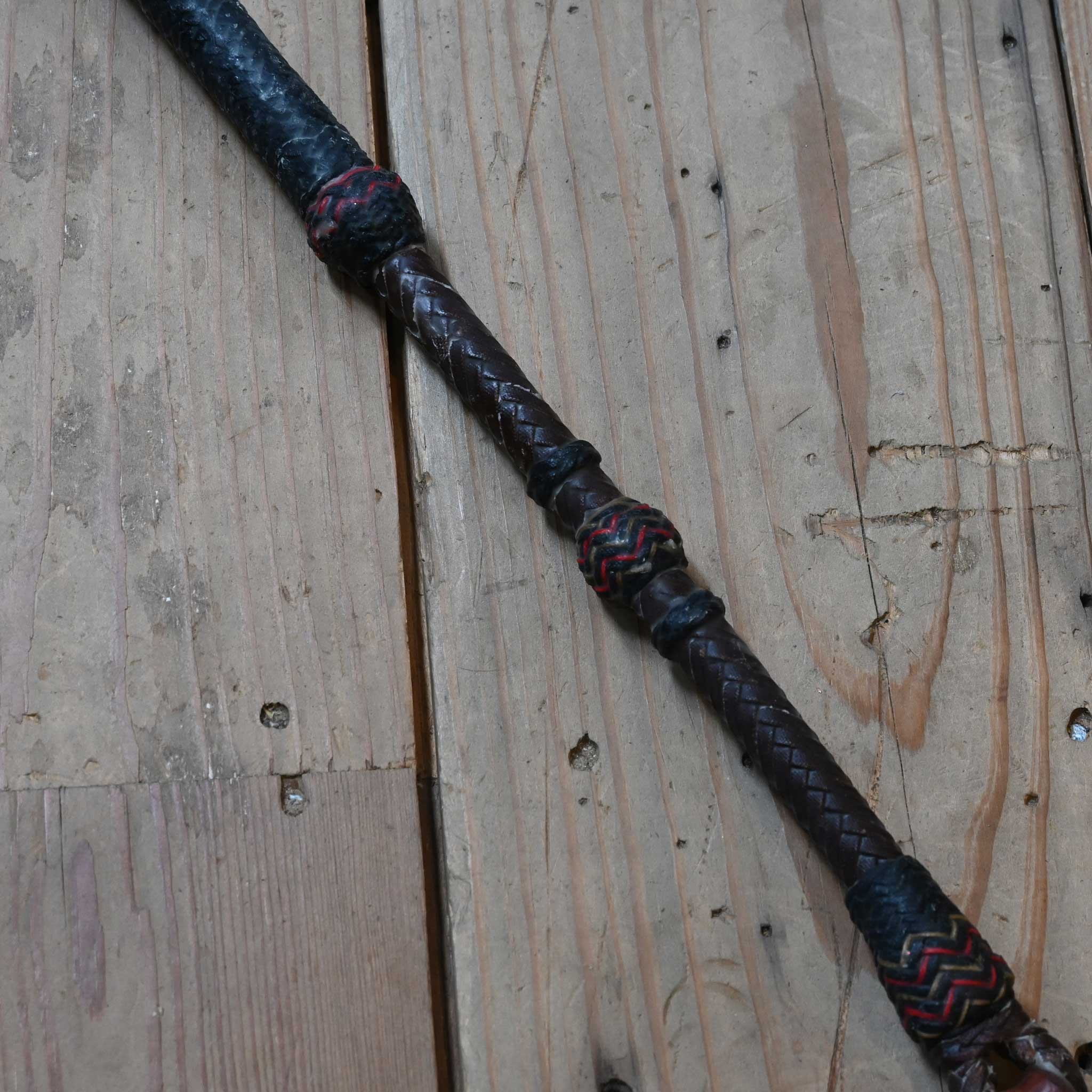 29" Fro Walden Braided Nylon Quirt - Image 3