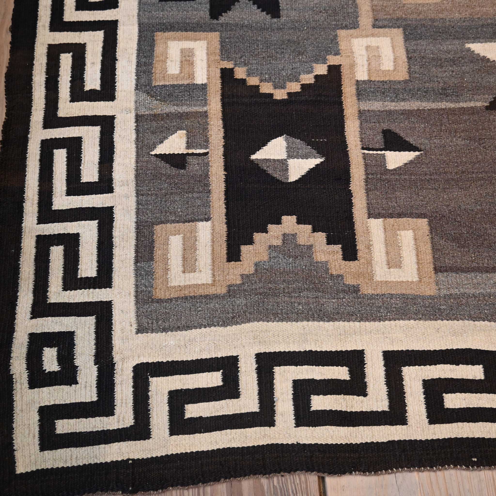 1900-10's Tight Navajo Rug - Image 2