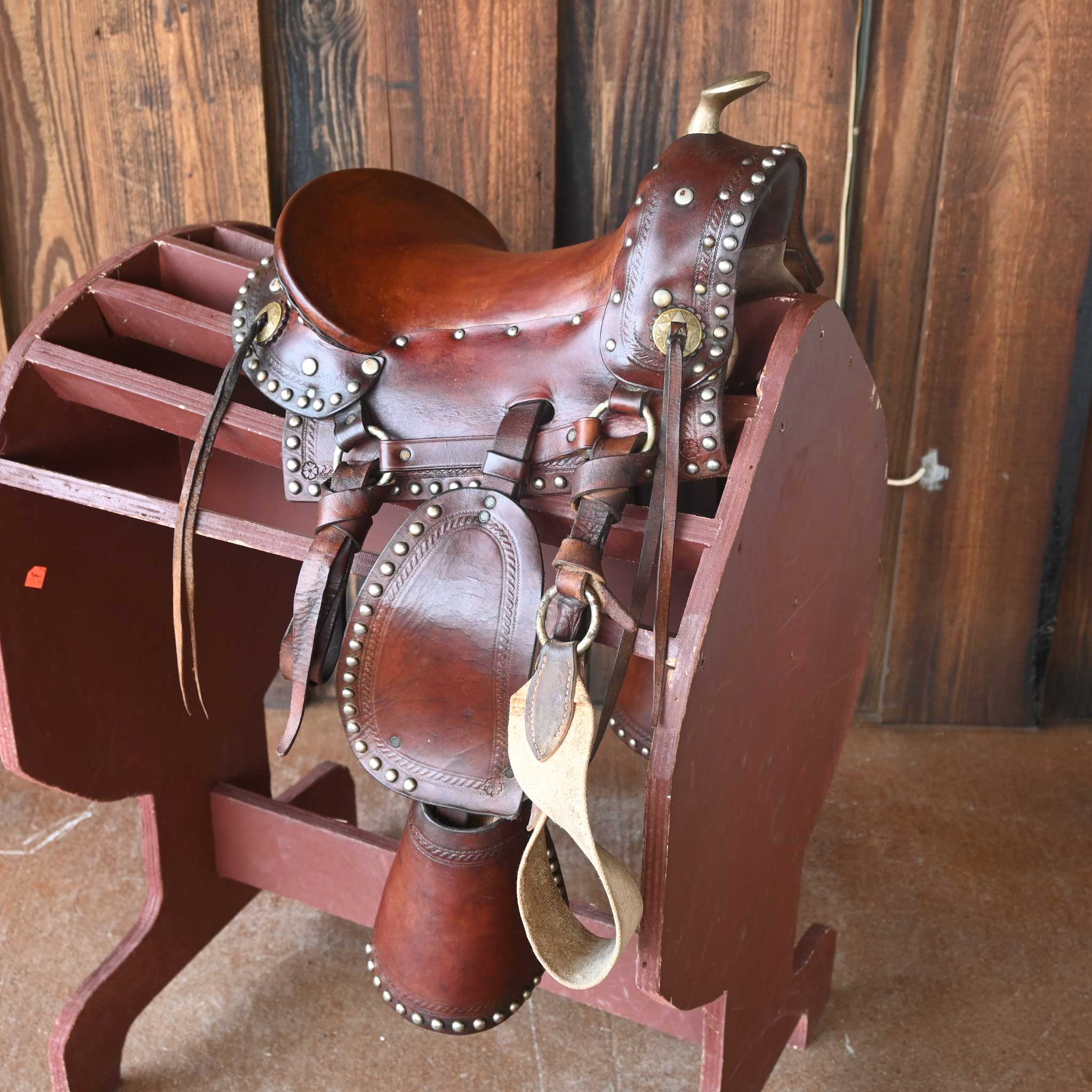 1900's-20's Vintage Pony Saddle