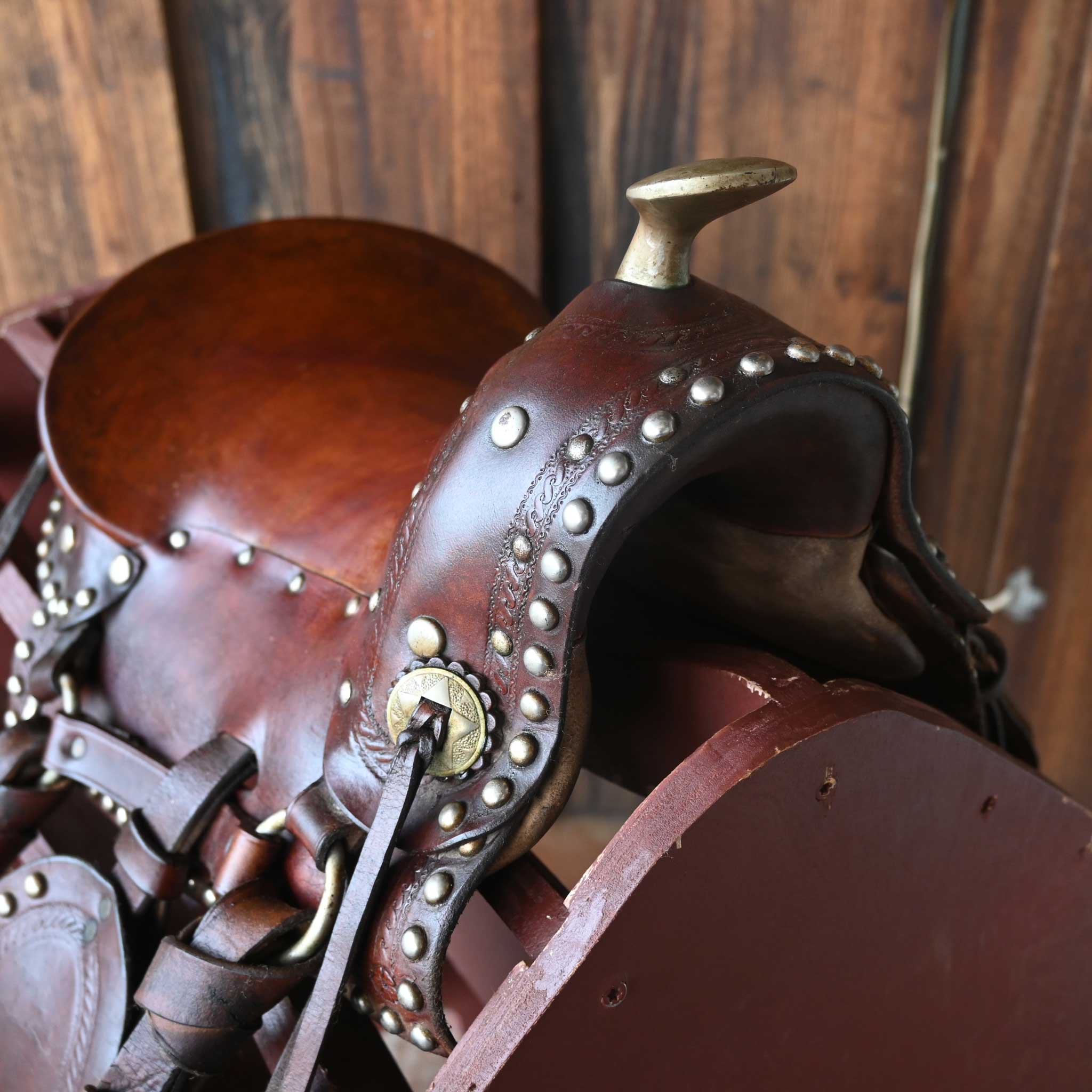 1900's-20's Vintage Pony Saddle - Image 2