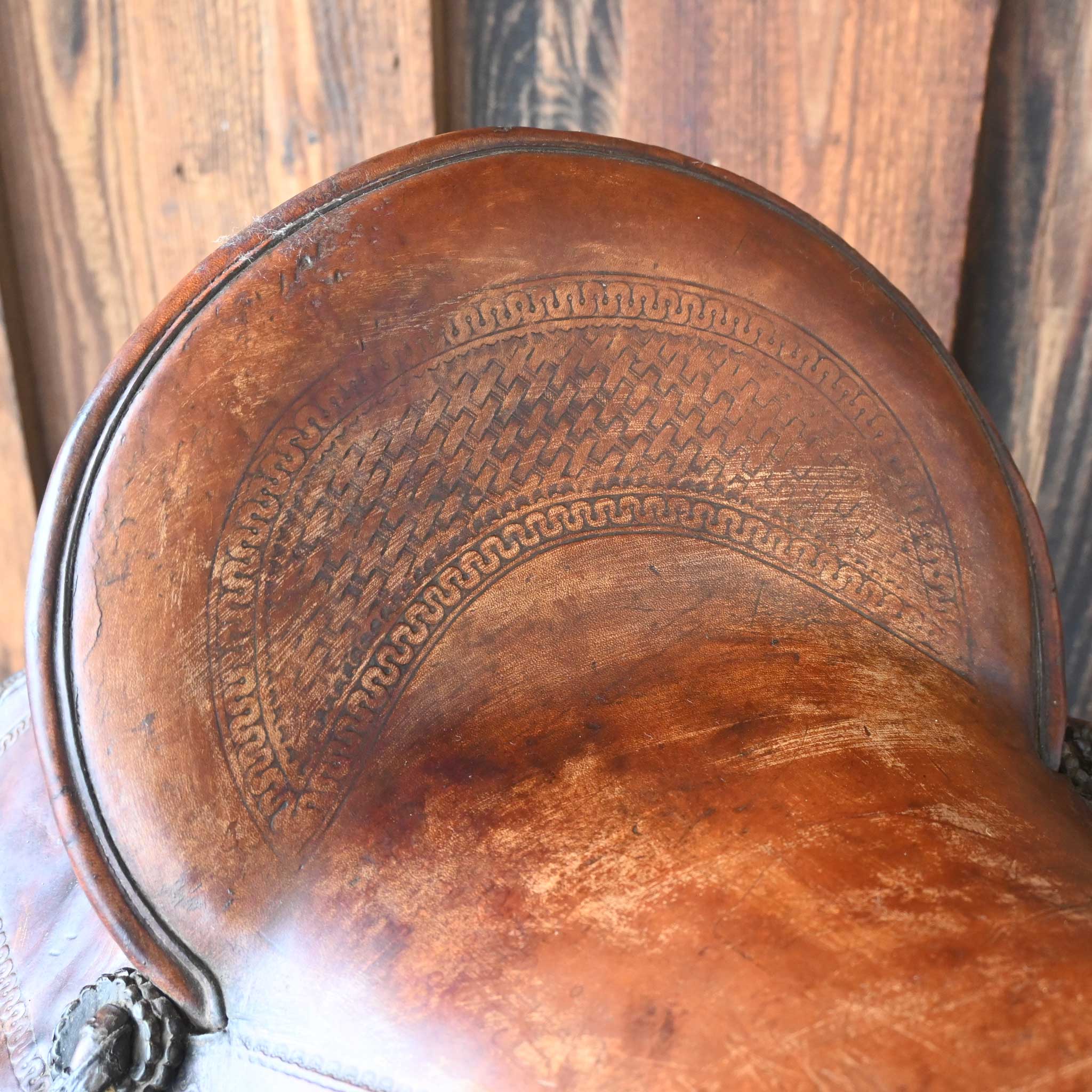 1900's Vintage Saddle - Image 3