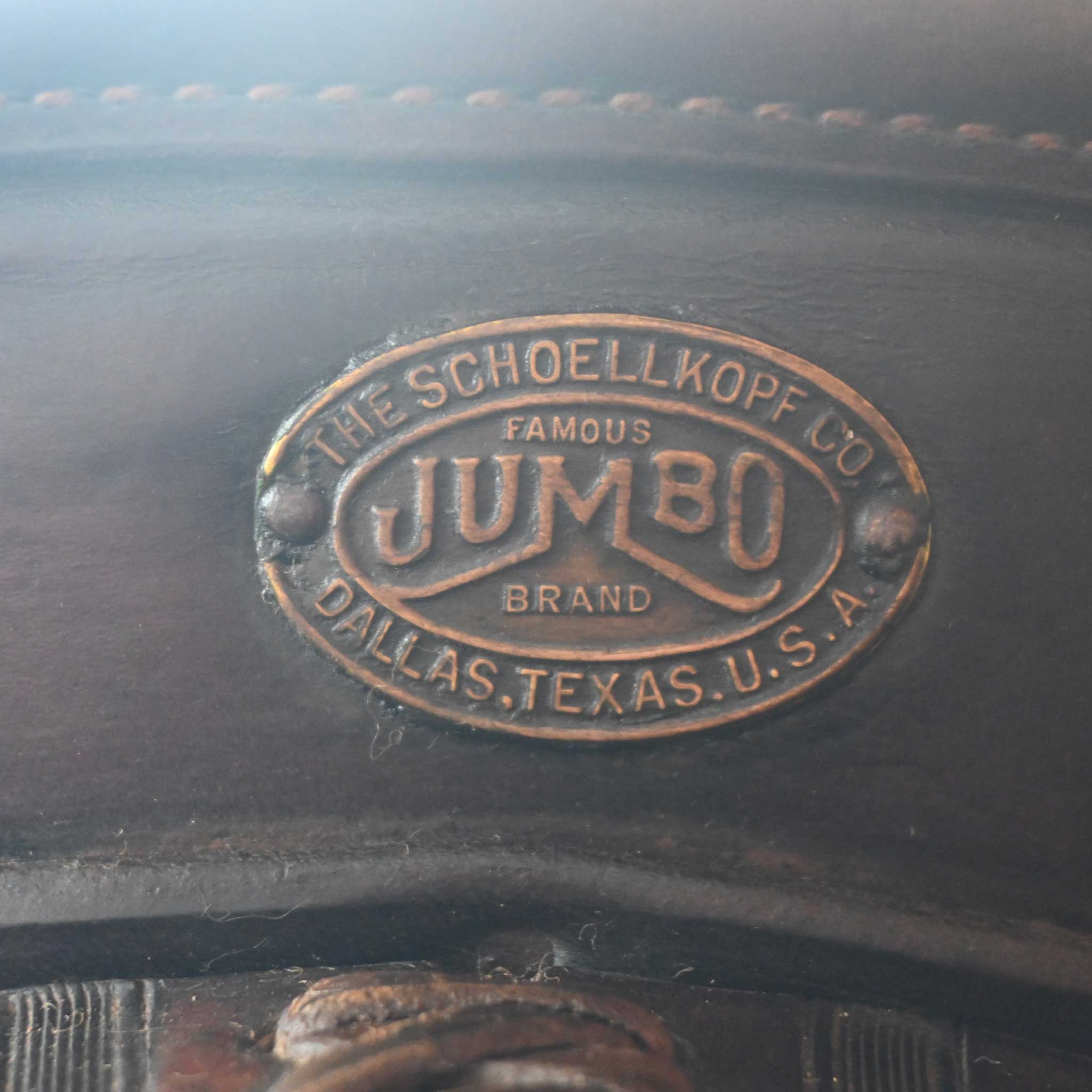 1920's-30's Antique High Back Saddle - Image 7