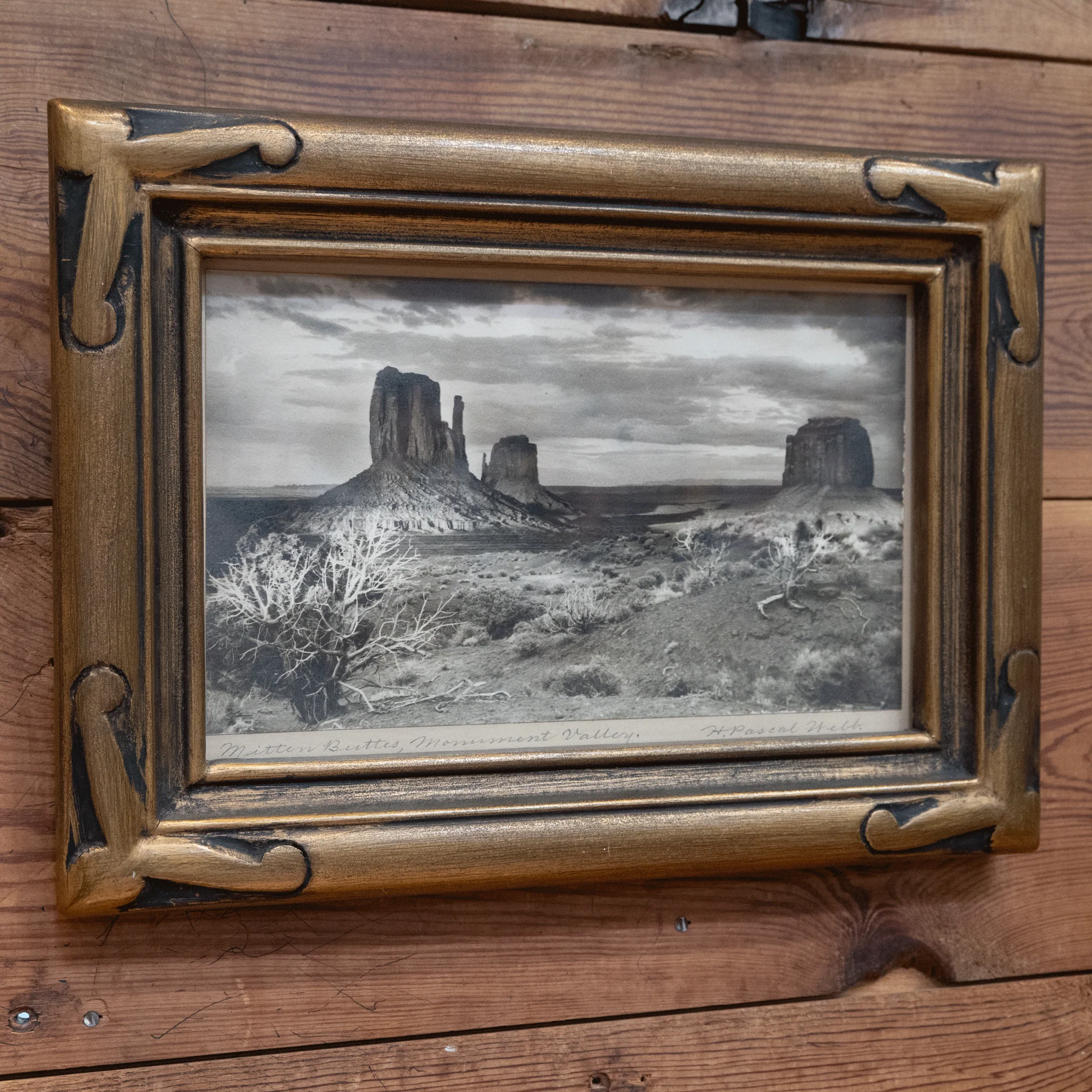 1920"s - 40's "Mitten Buttes Monument Valley"