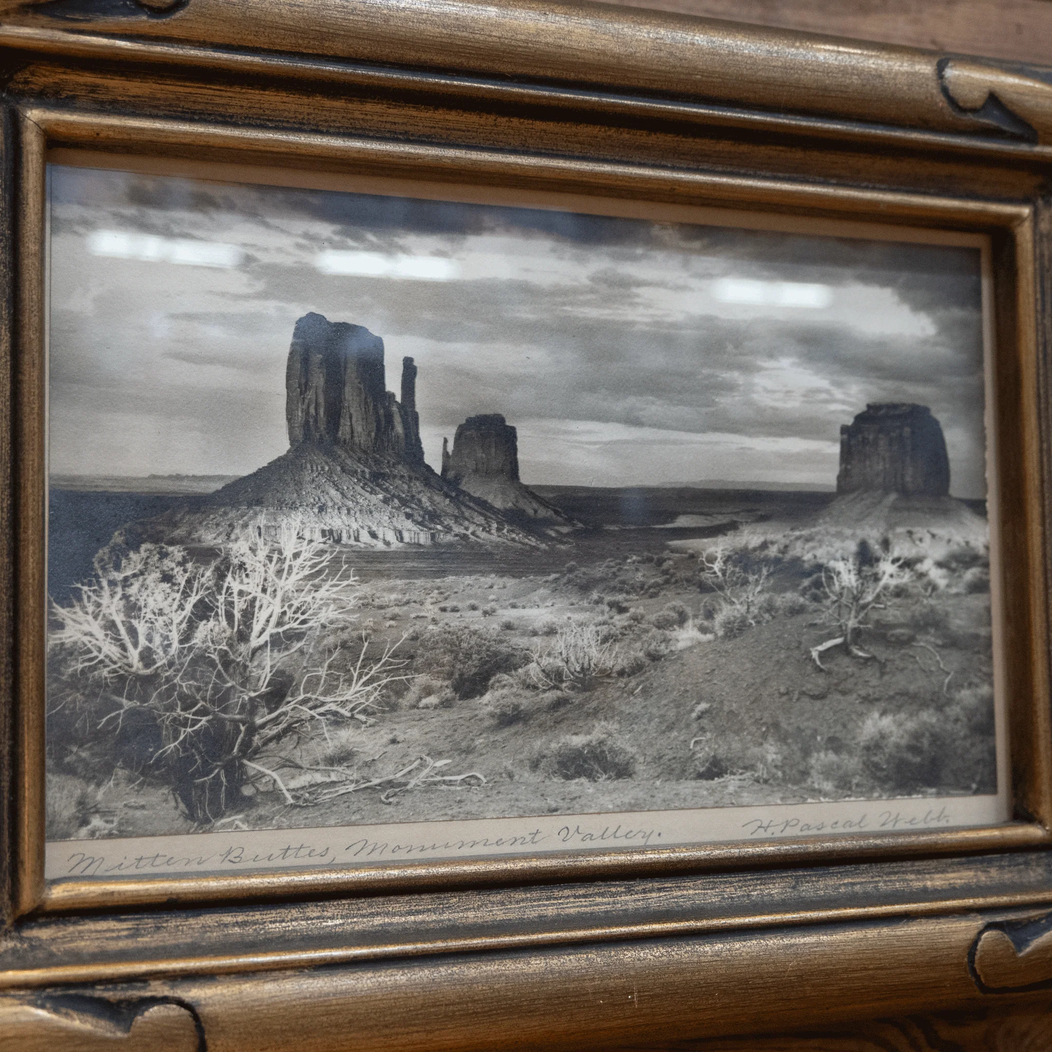 1920"s - 40's "Mitten Buttes Monument Valley" - Image 2