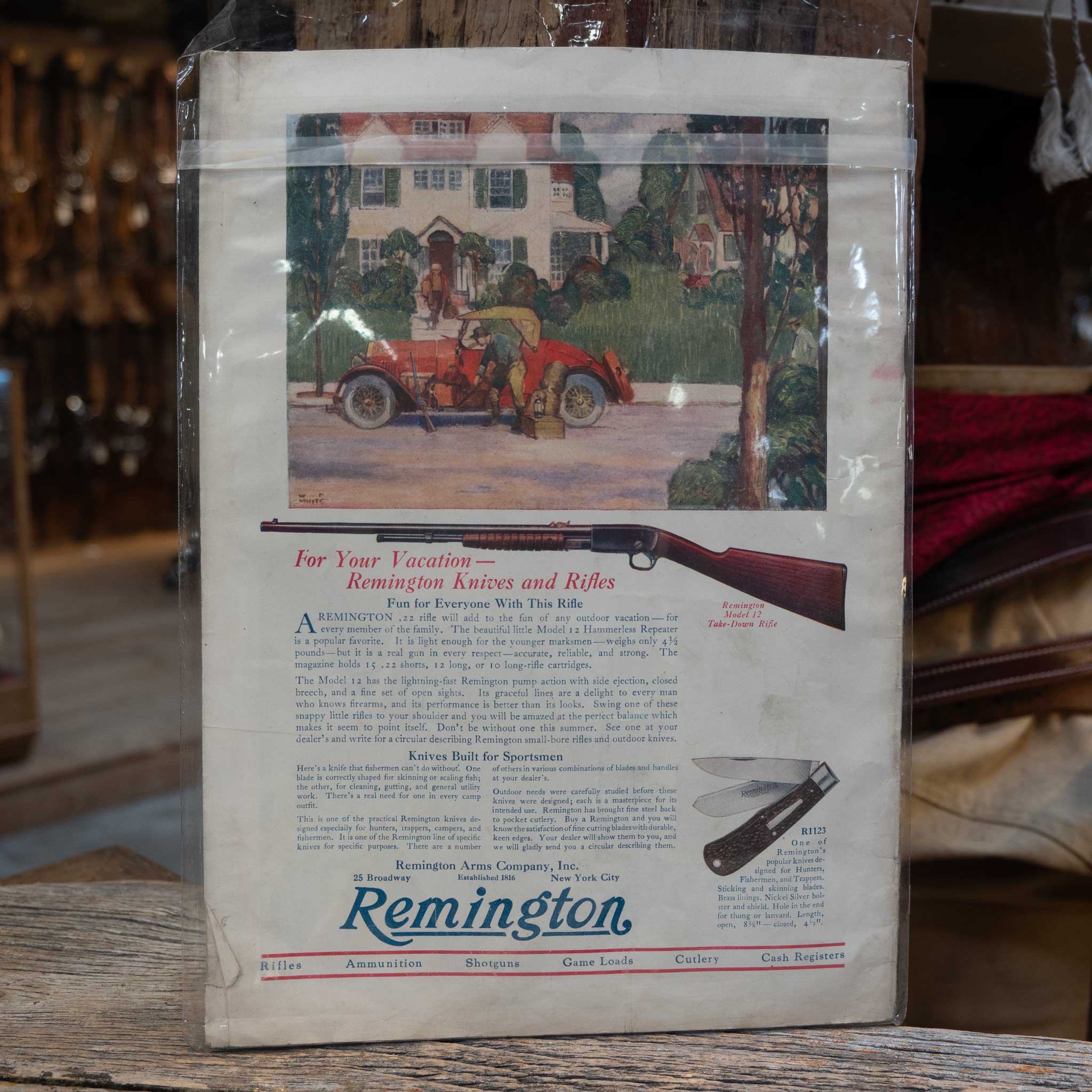 1925 Hunting & Fishing Magazine - Image 3