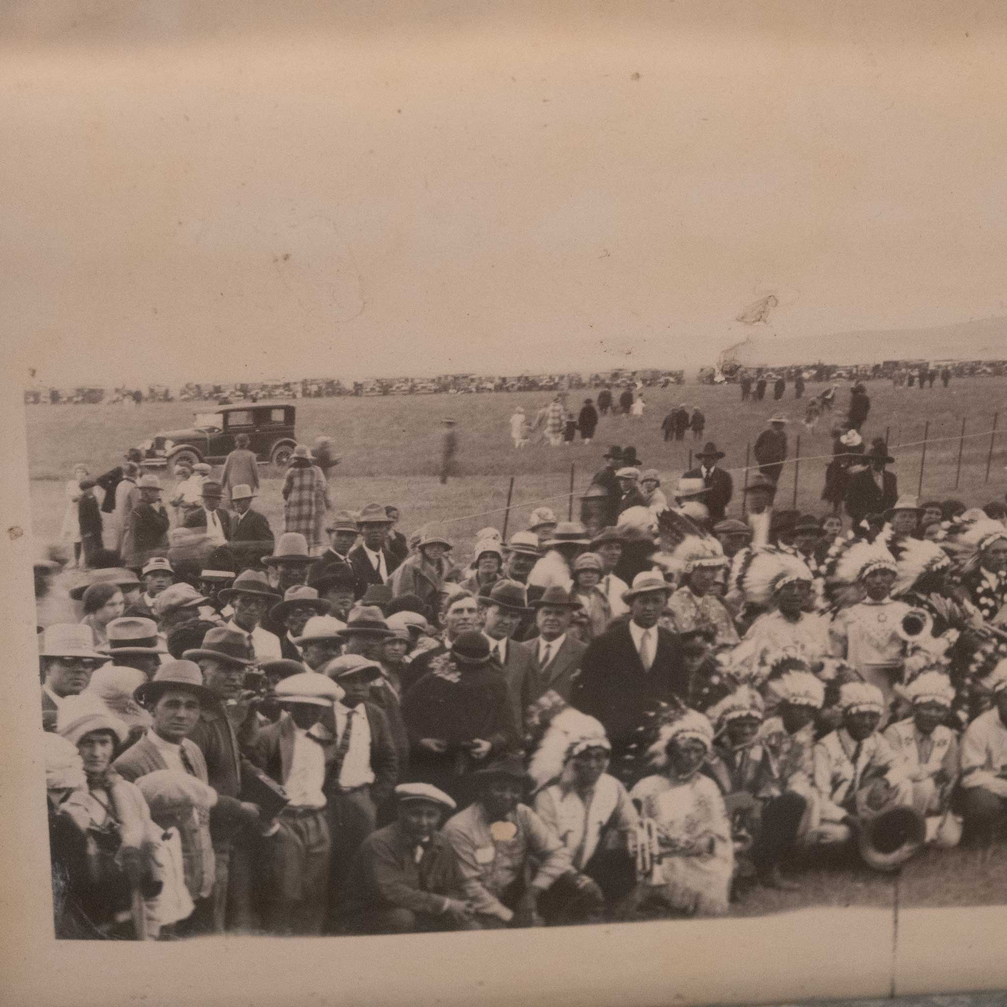 1927 Sioux Indians Entertain President Coolidge - Image 2