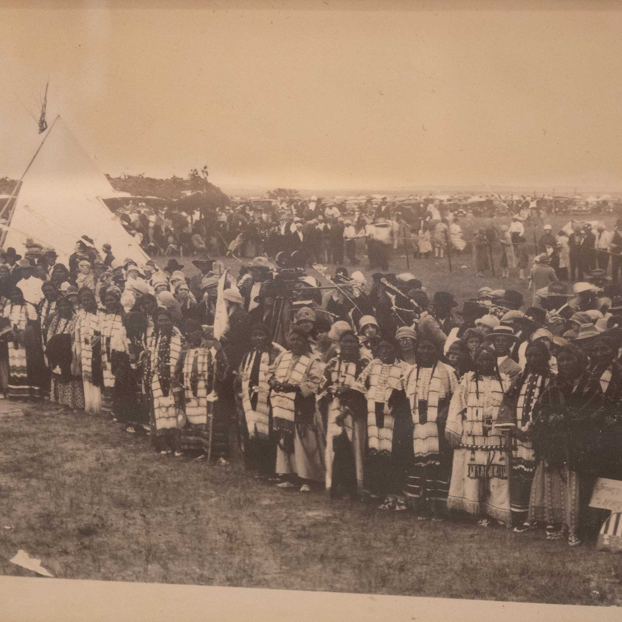 1927 Sioux Indians Entertain President Coolidge - Image 5