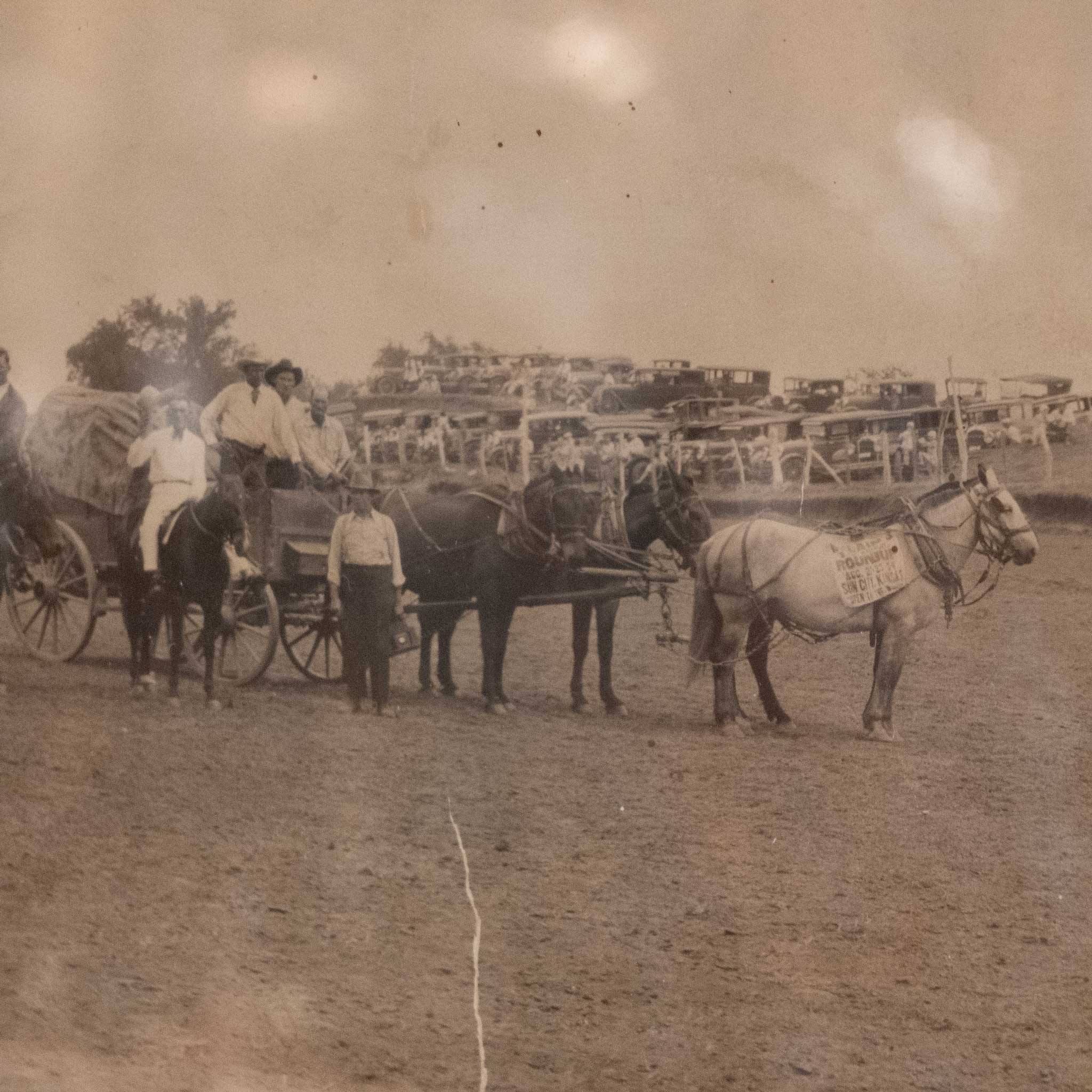 1929 8th Annual Mclain Ranch Round Up - Image 2