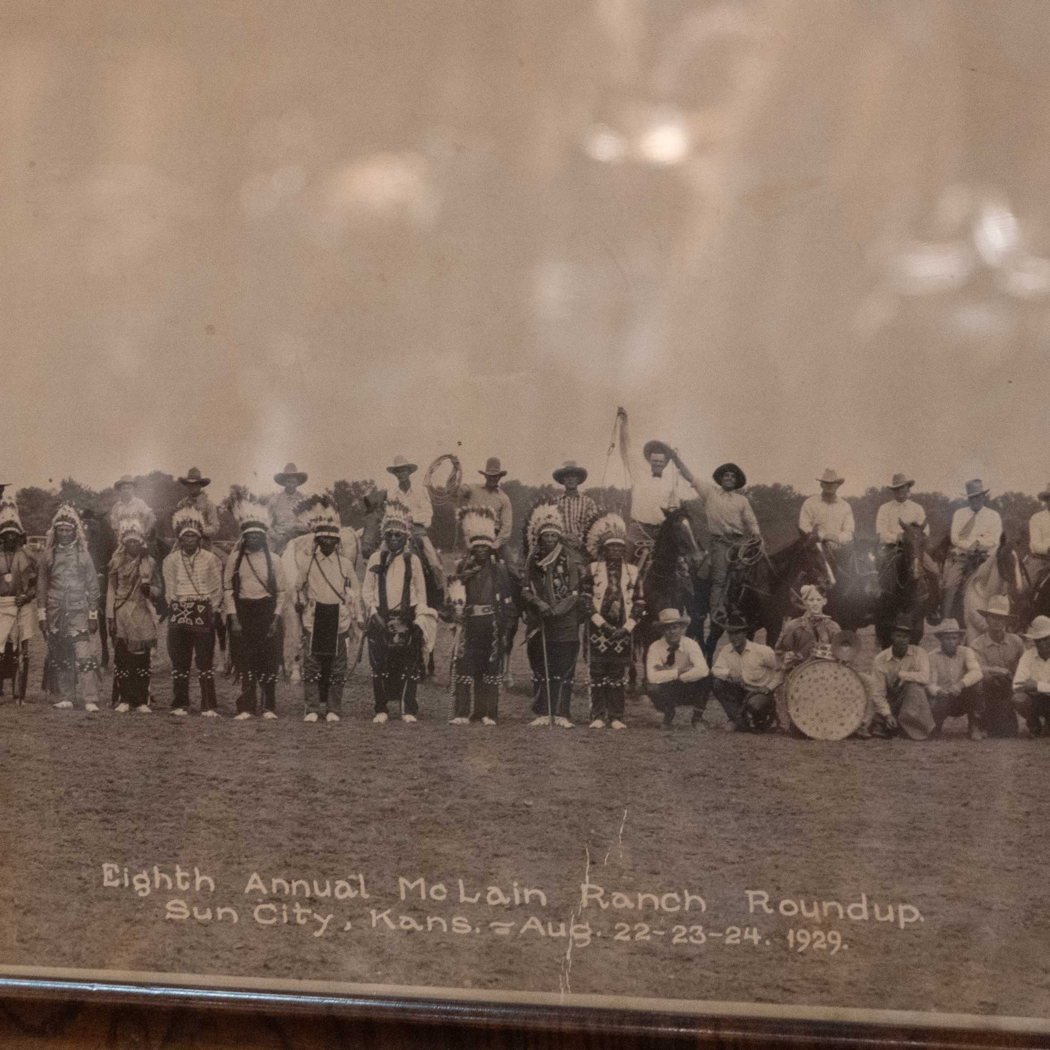 1929 8th Annual Mclain Ranch Round Up - Image 4