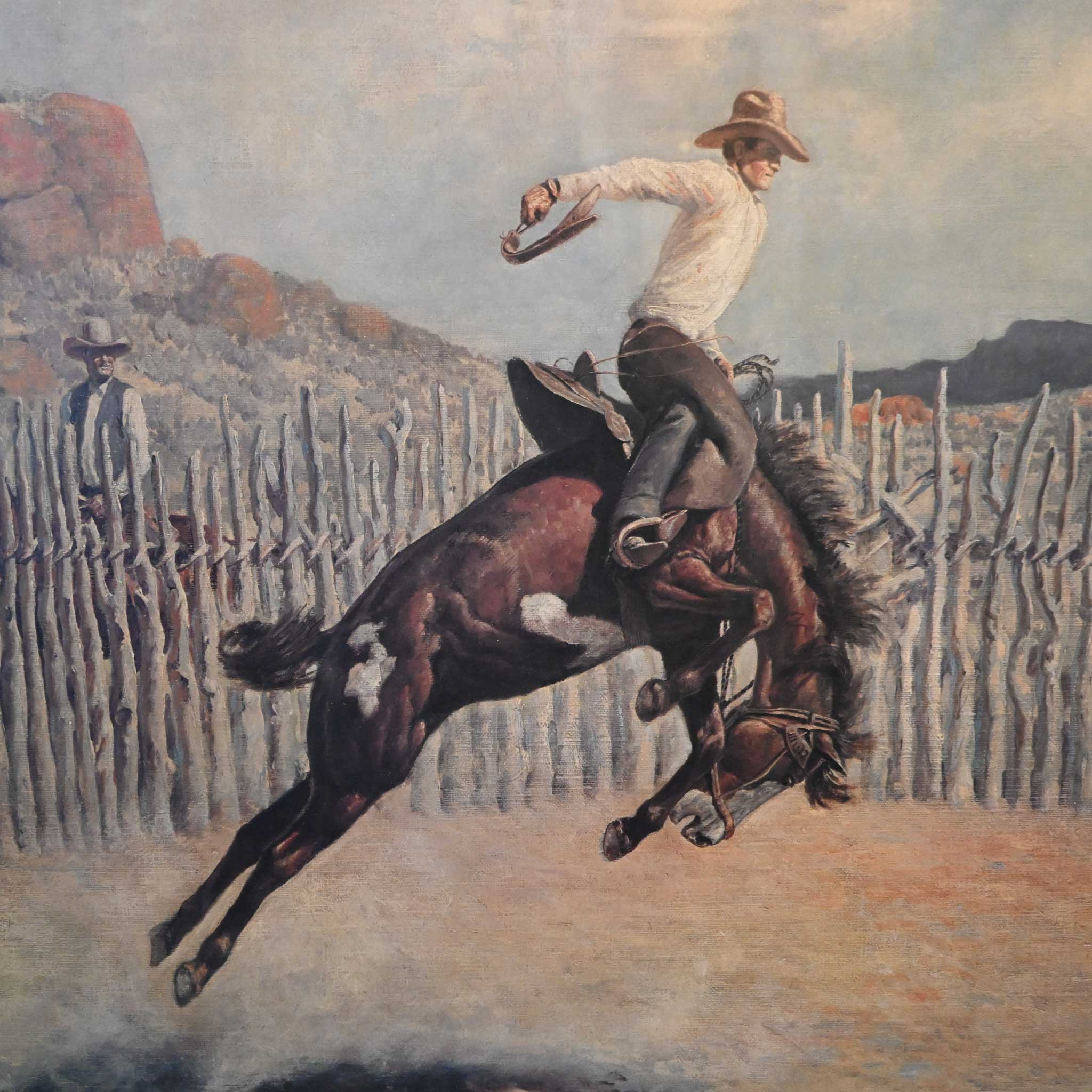 1929 Limited Edition Print by Will James - Image 2