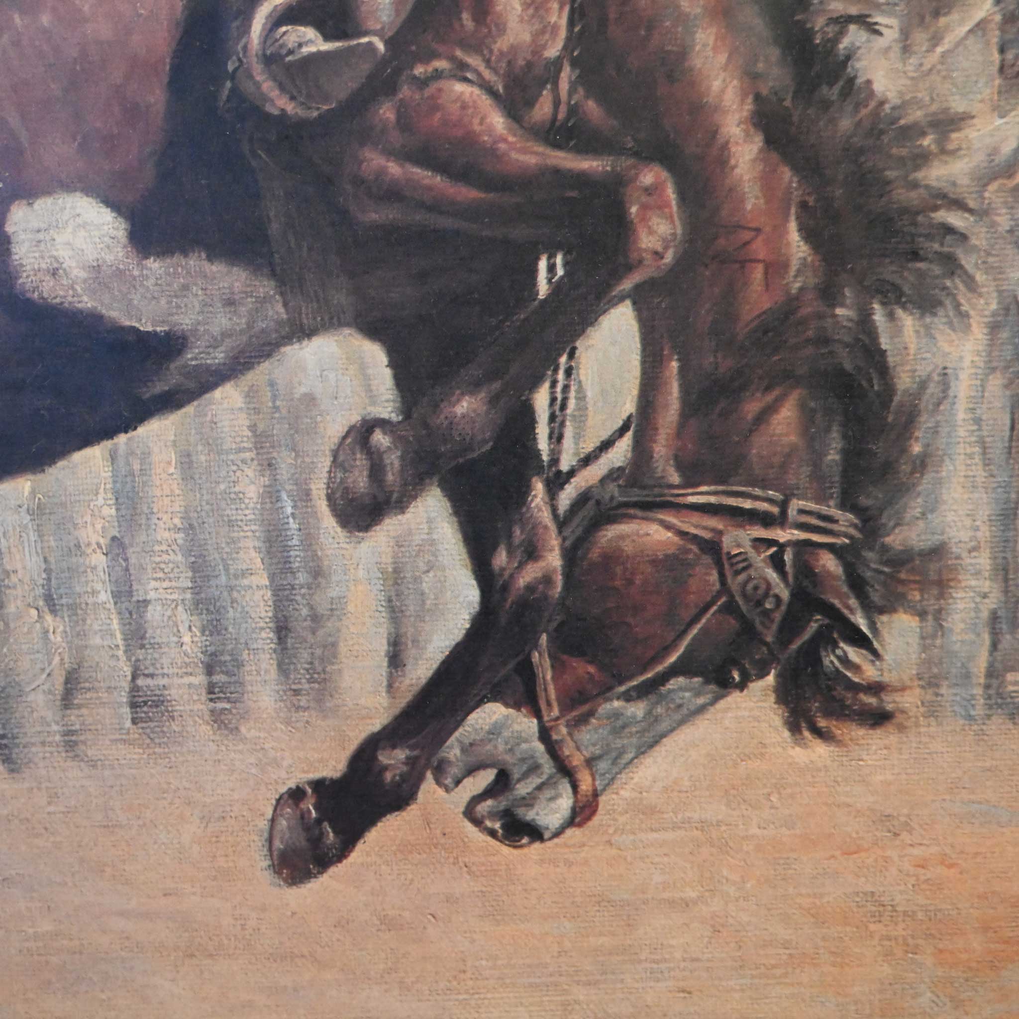 1929 Limited Edition Print by Will James - Image 3