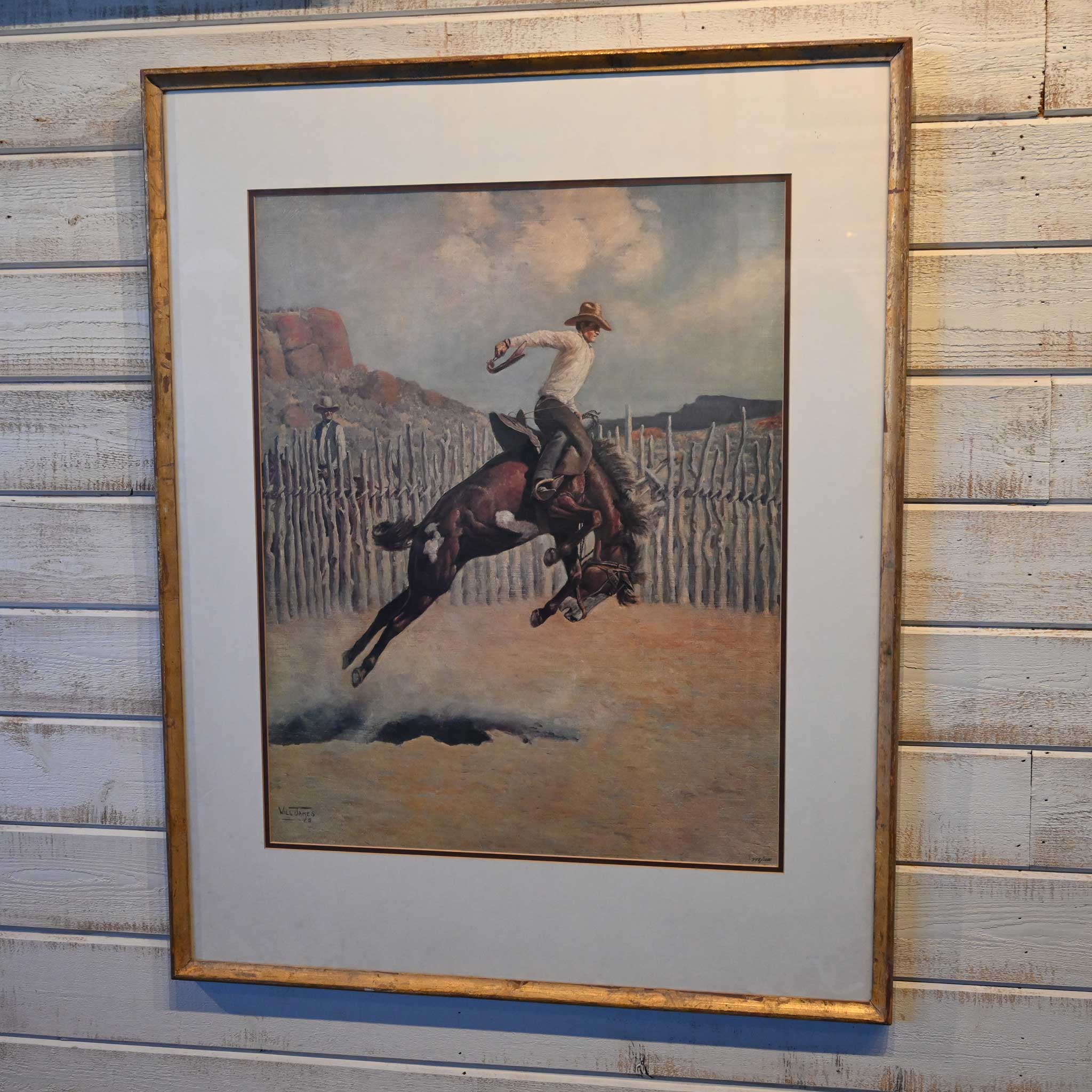 1929 Limited Edition Print by Will James - Image 5