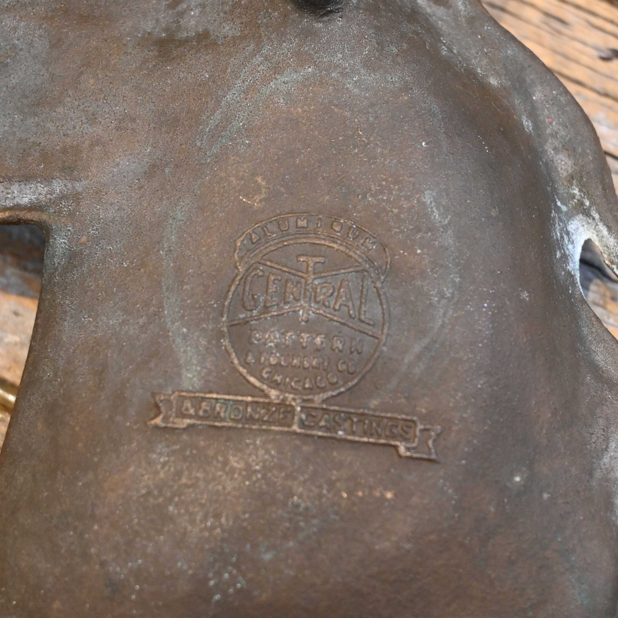 1930's - 40's Solid Brass Horsehead Coin Tray/Catchall Dish - Image 3