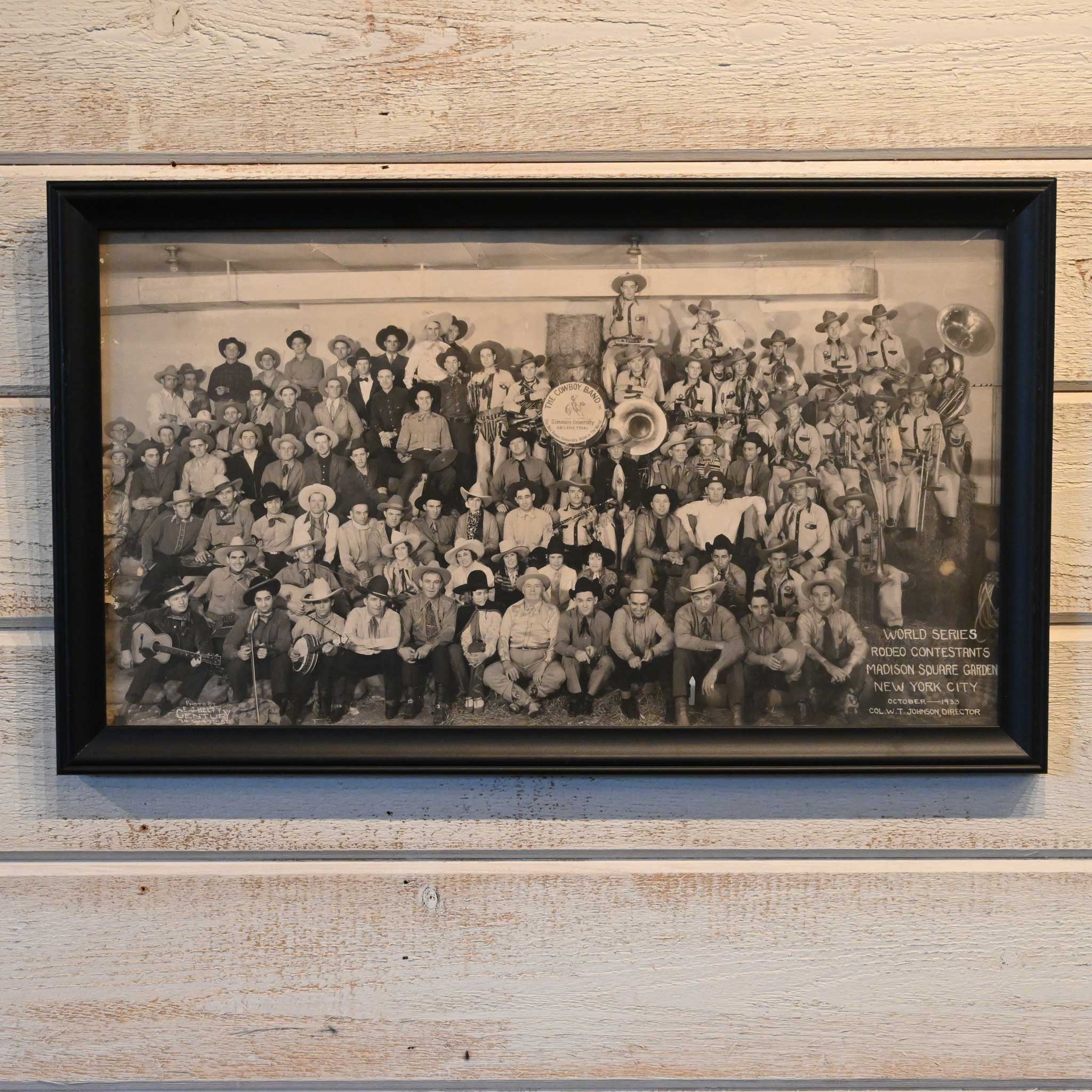 1933 World Series Rodeo Contestants