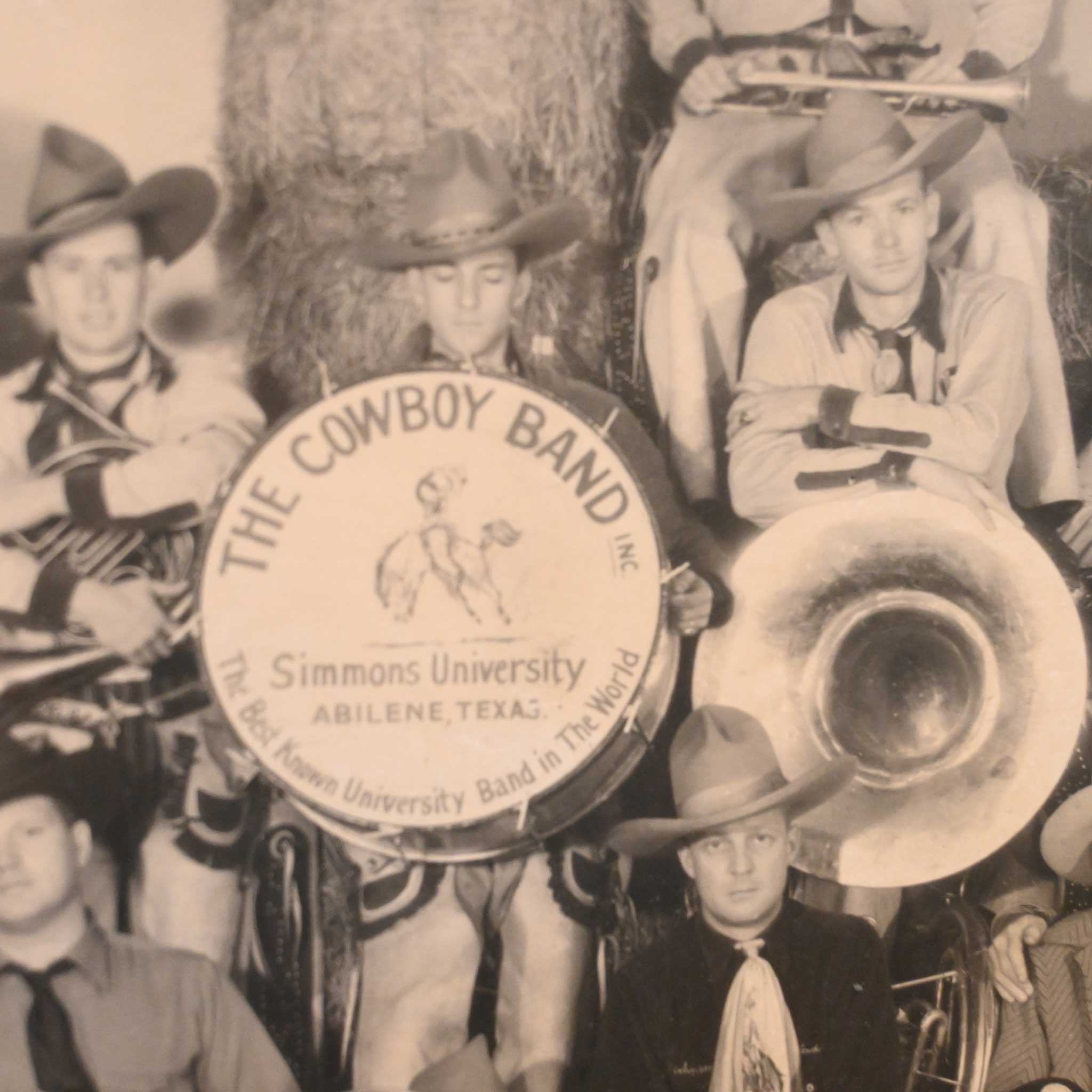 1933 World Series Rodeo Contestants - Image 4