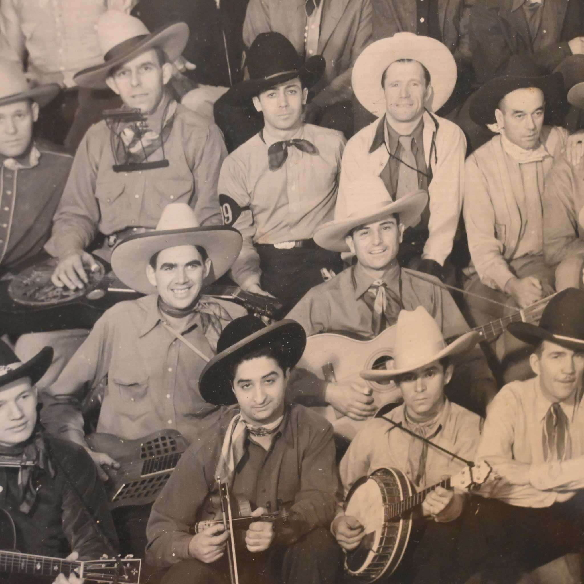1933 World Series Rodeo Contestants - Image 5