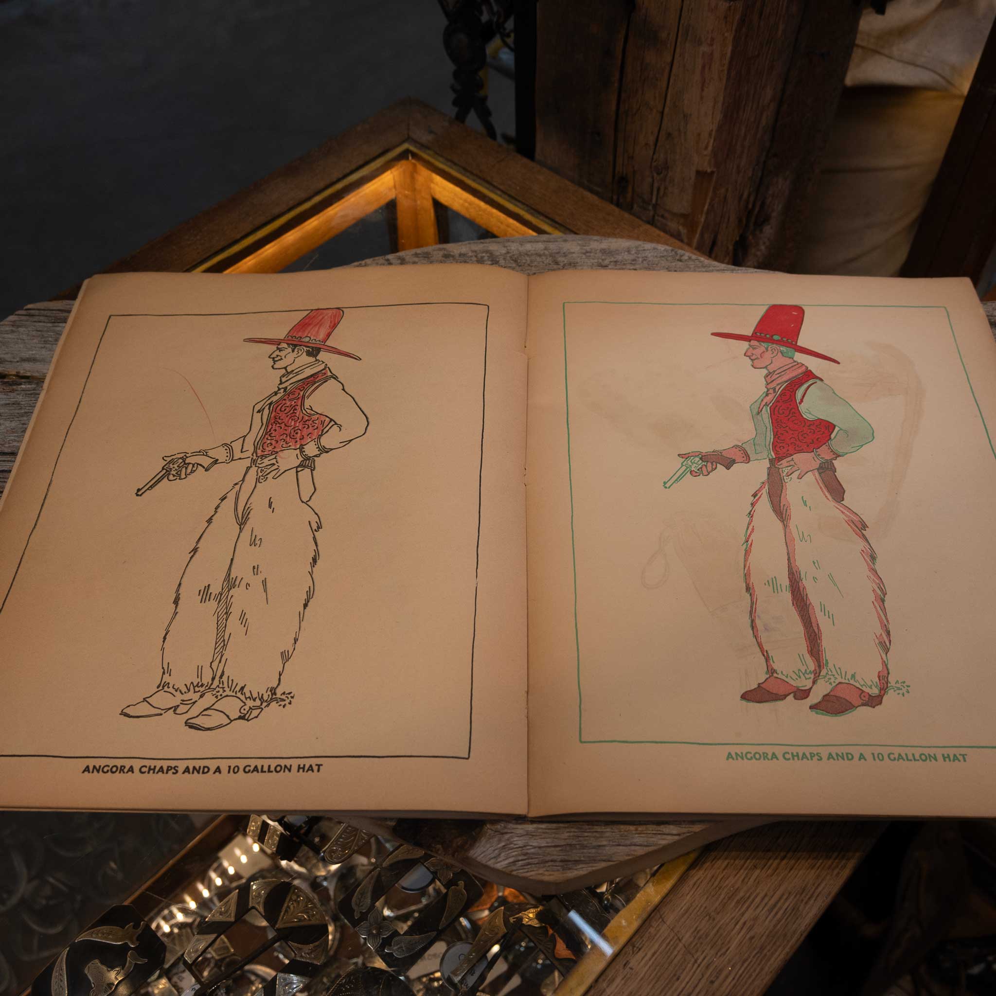1935 Tom Mix Paint Book - Image 2