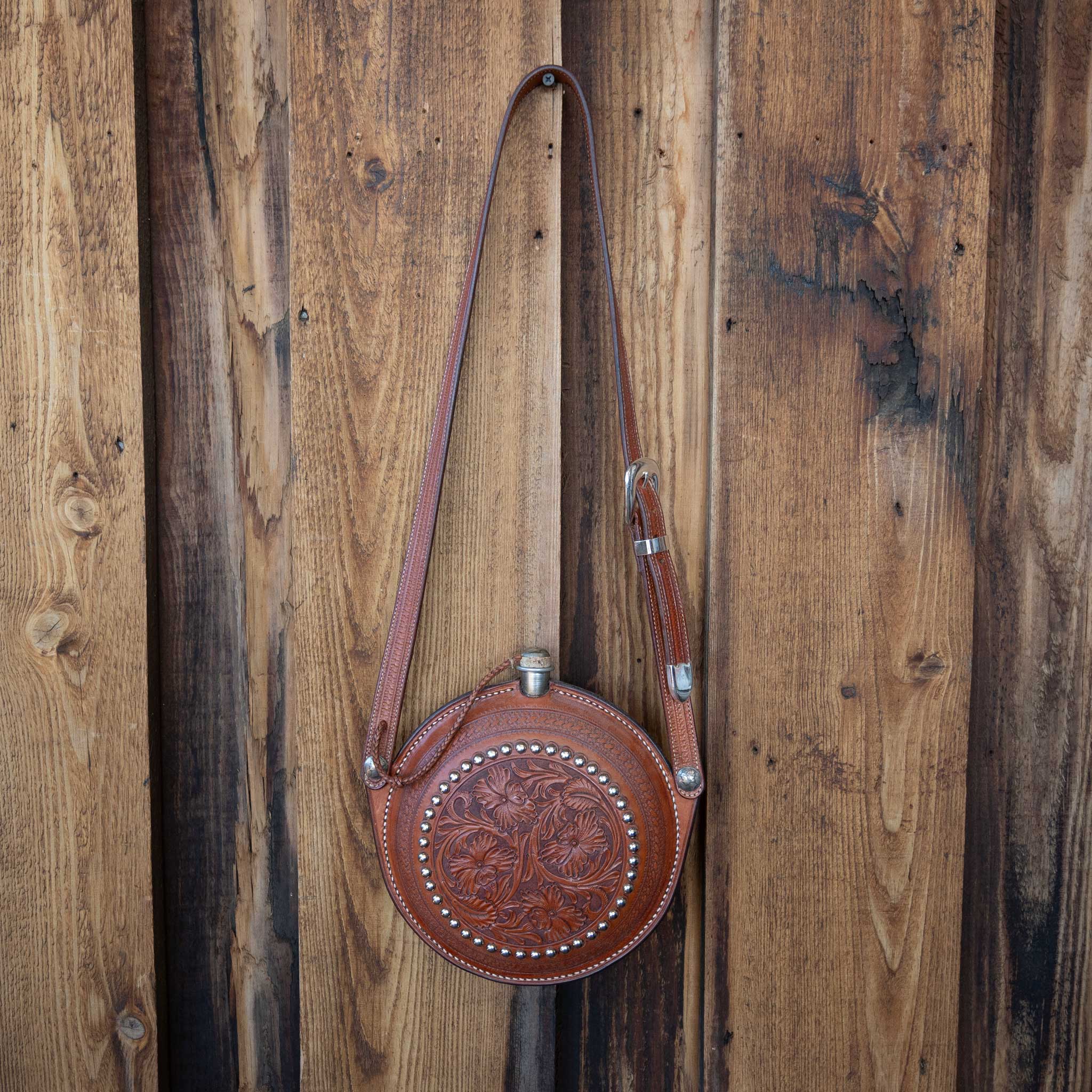 King's Saddlery Fully Tooled Canteen - Image 2