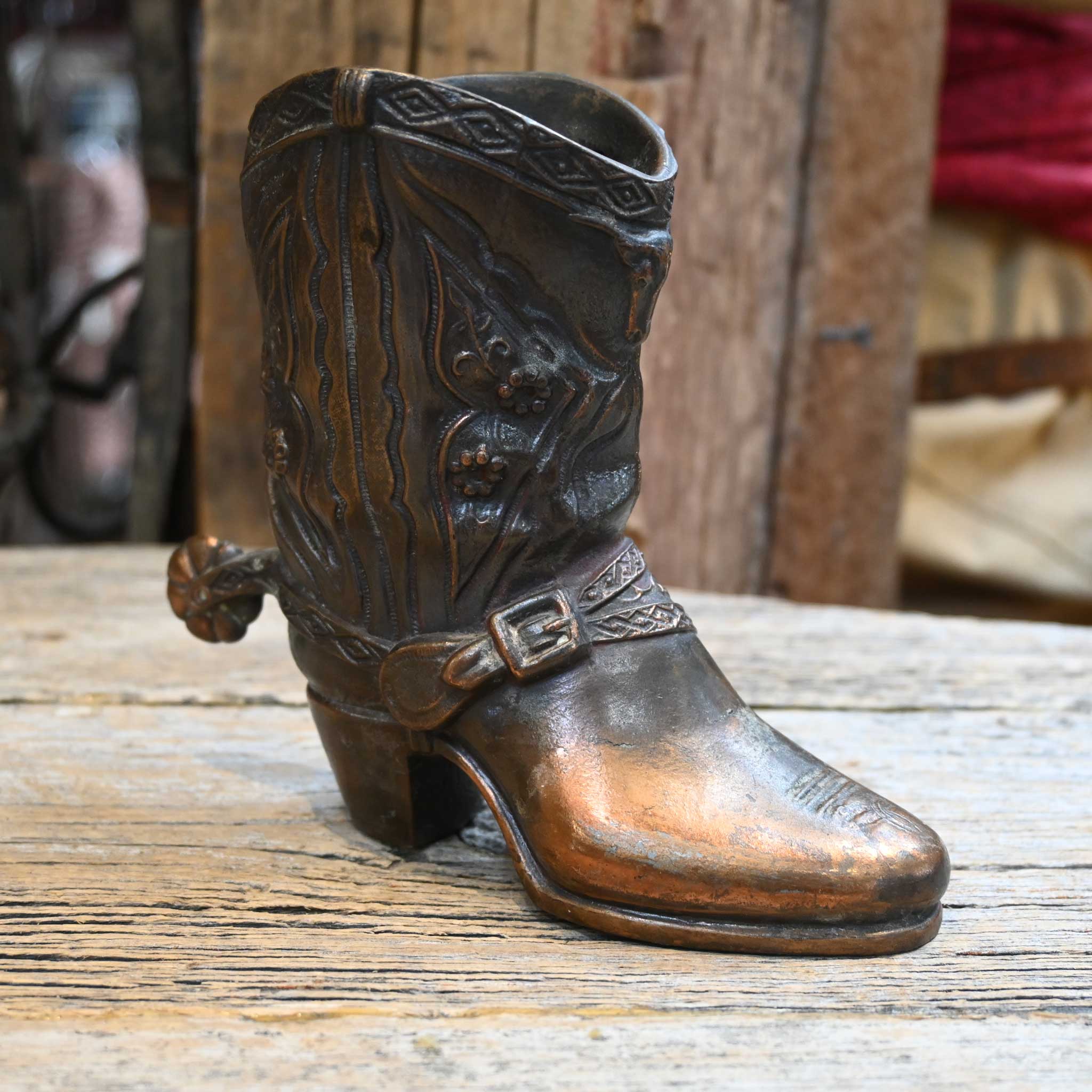 1950's Mini Boot Vase - Image 2