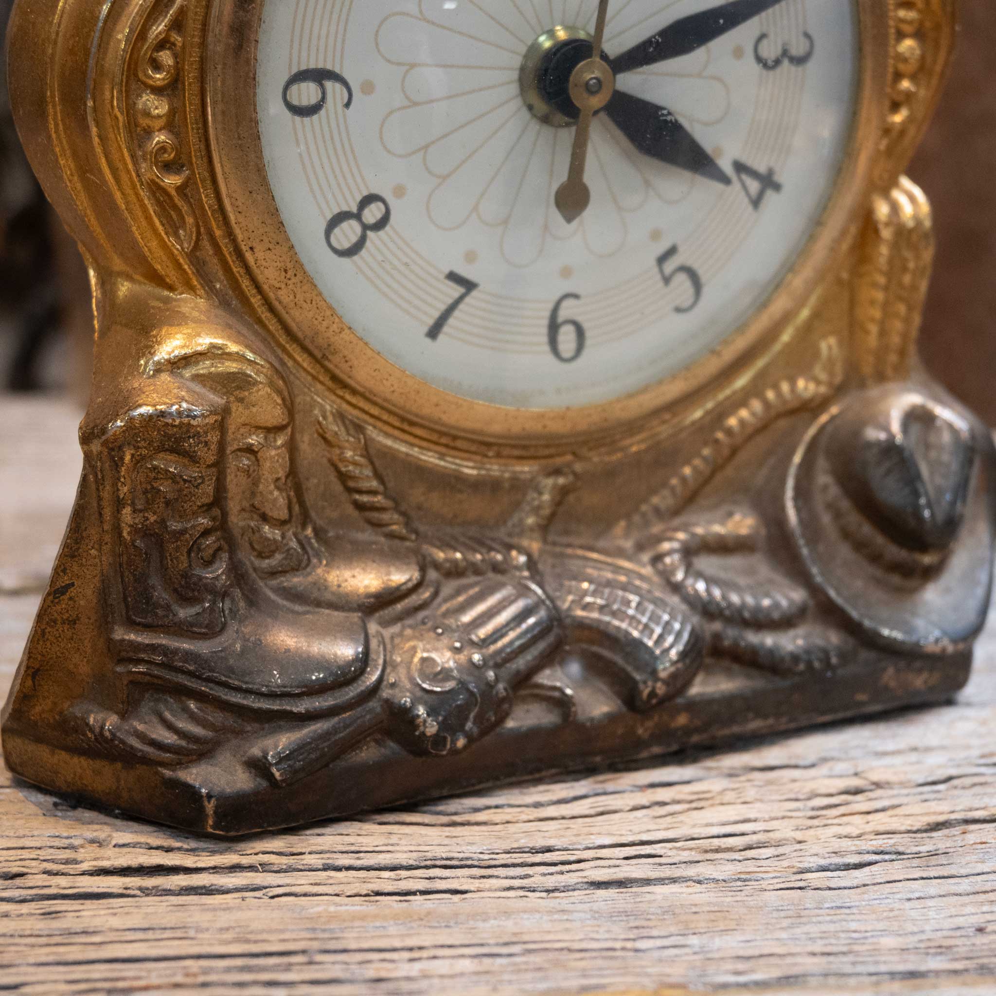Vintage 1950's Cowboy Clock - Image 2