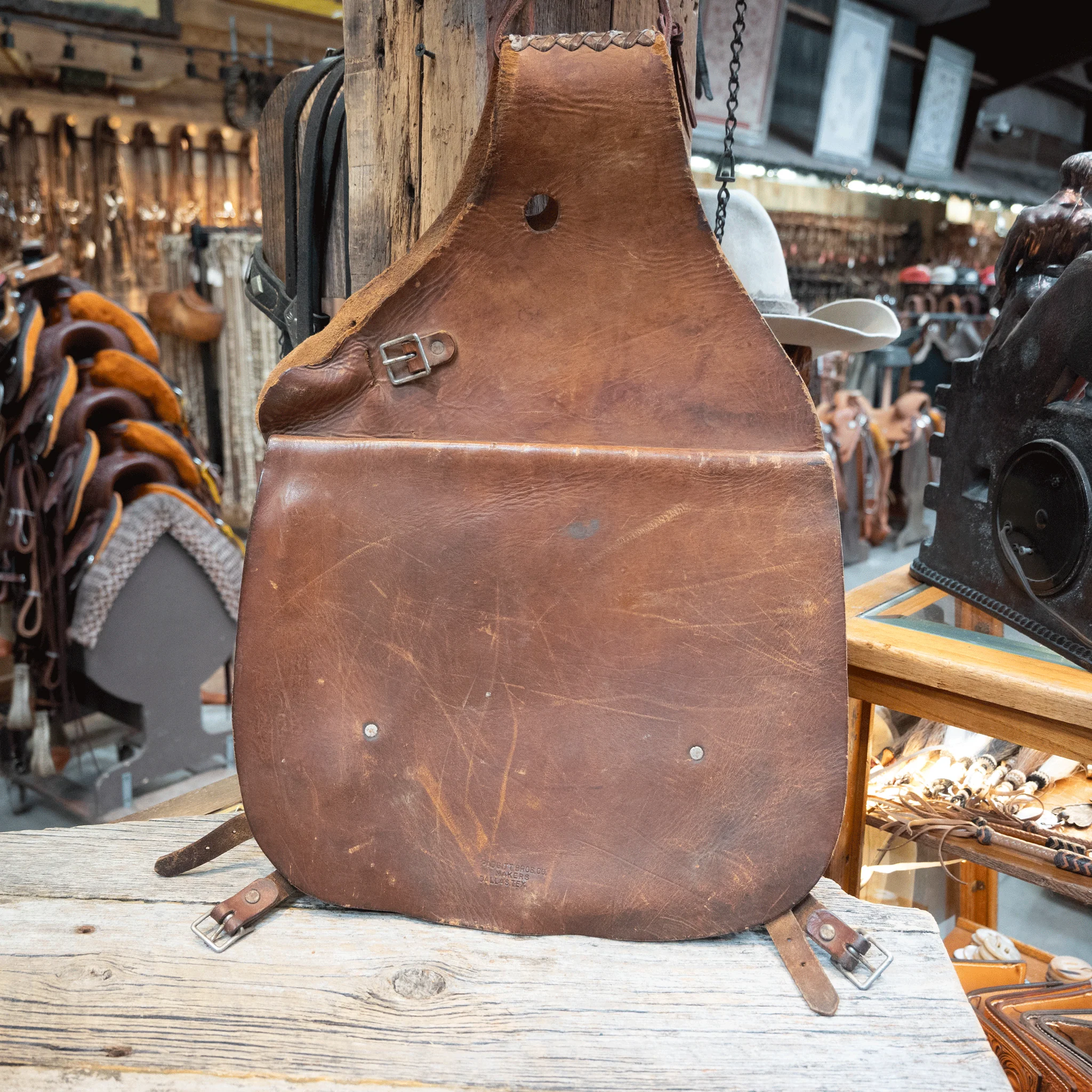 1950's Padgitt Bros. Co. Saddle Bags