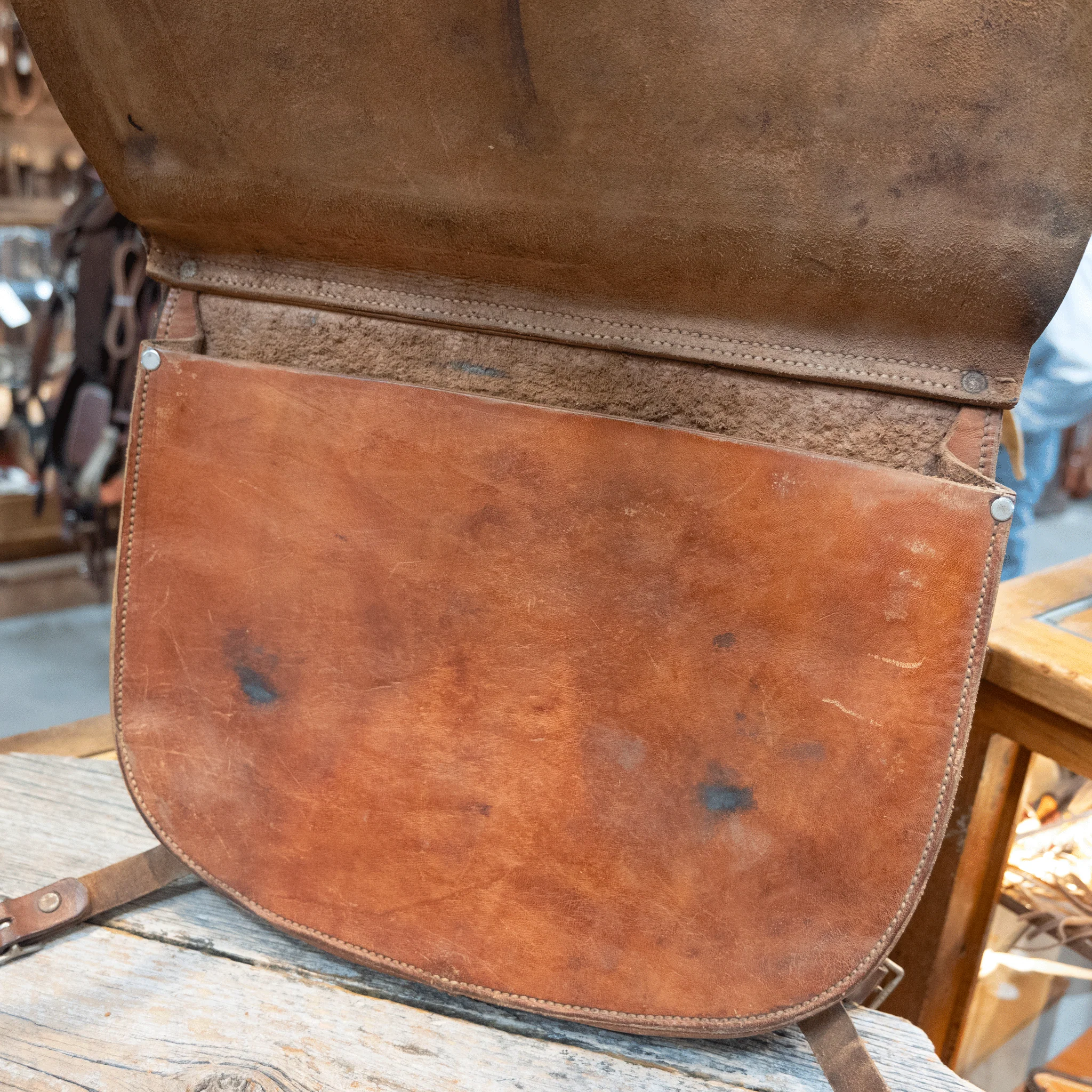 1950's Padgitt Bros. Co. Saddle Bags - Image 2