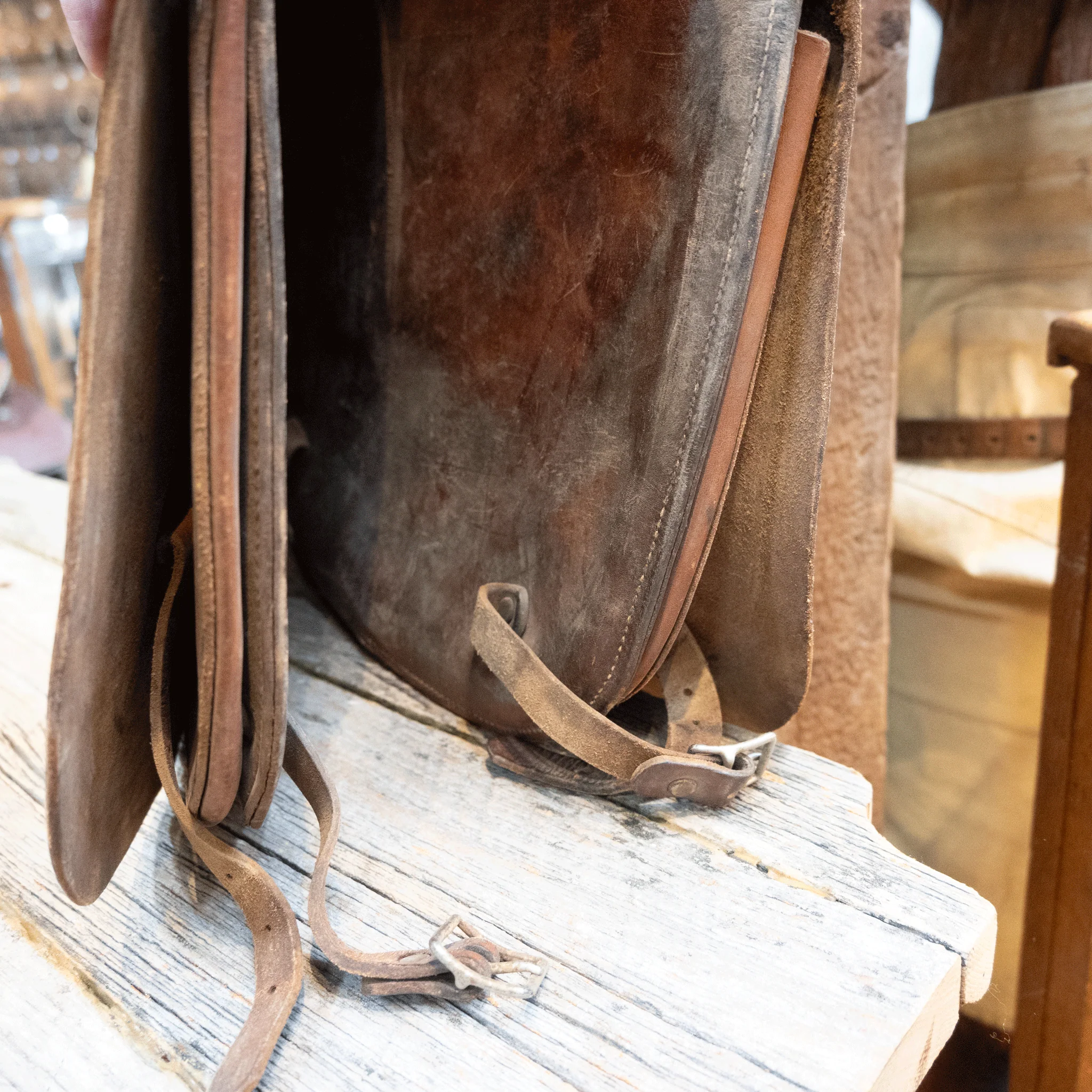 1950's Padgitt Bros. Co. Saddle Bags - Image 3