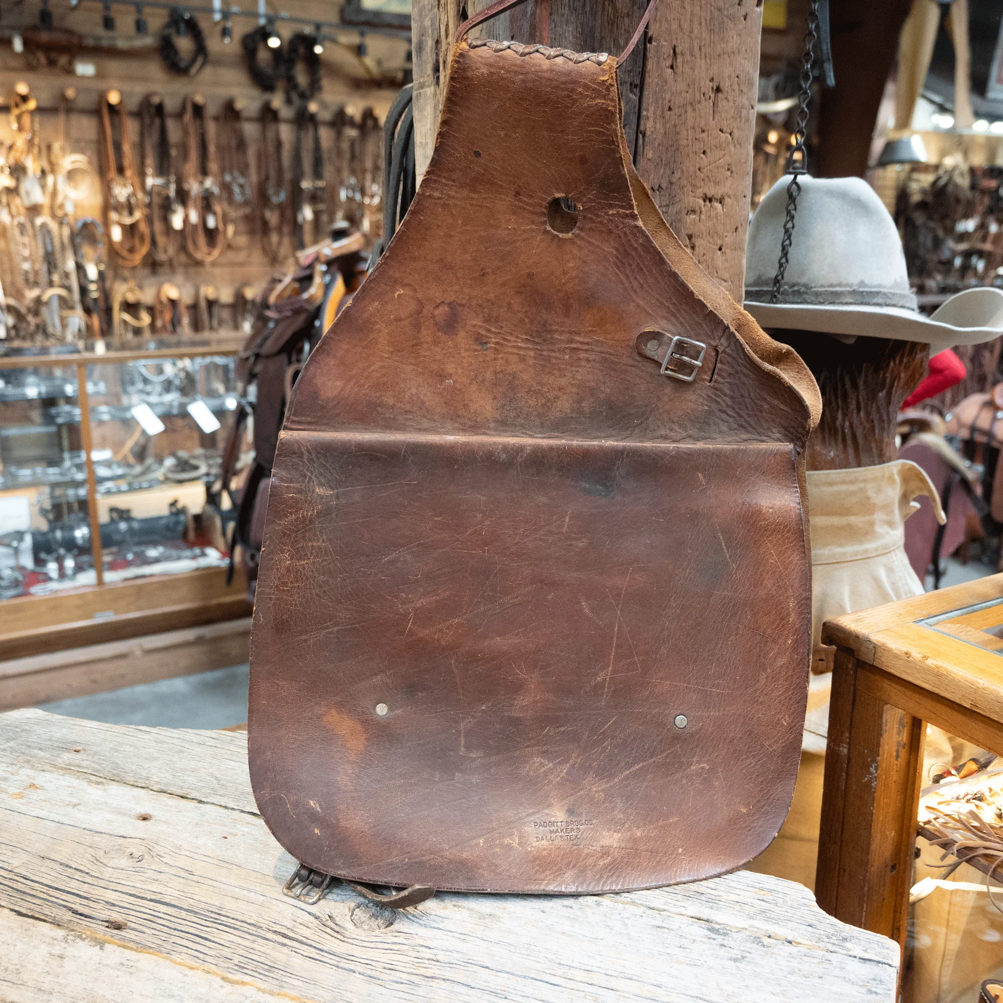 1950's Padgitt Bros. Co. Saddle Bags - Image 4
