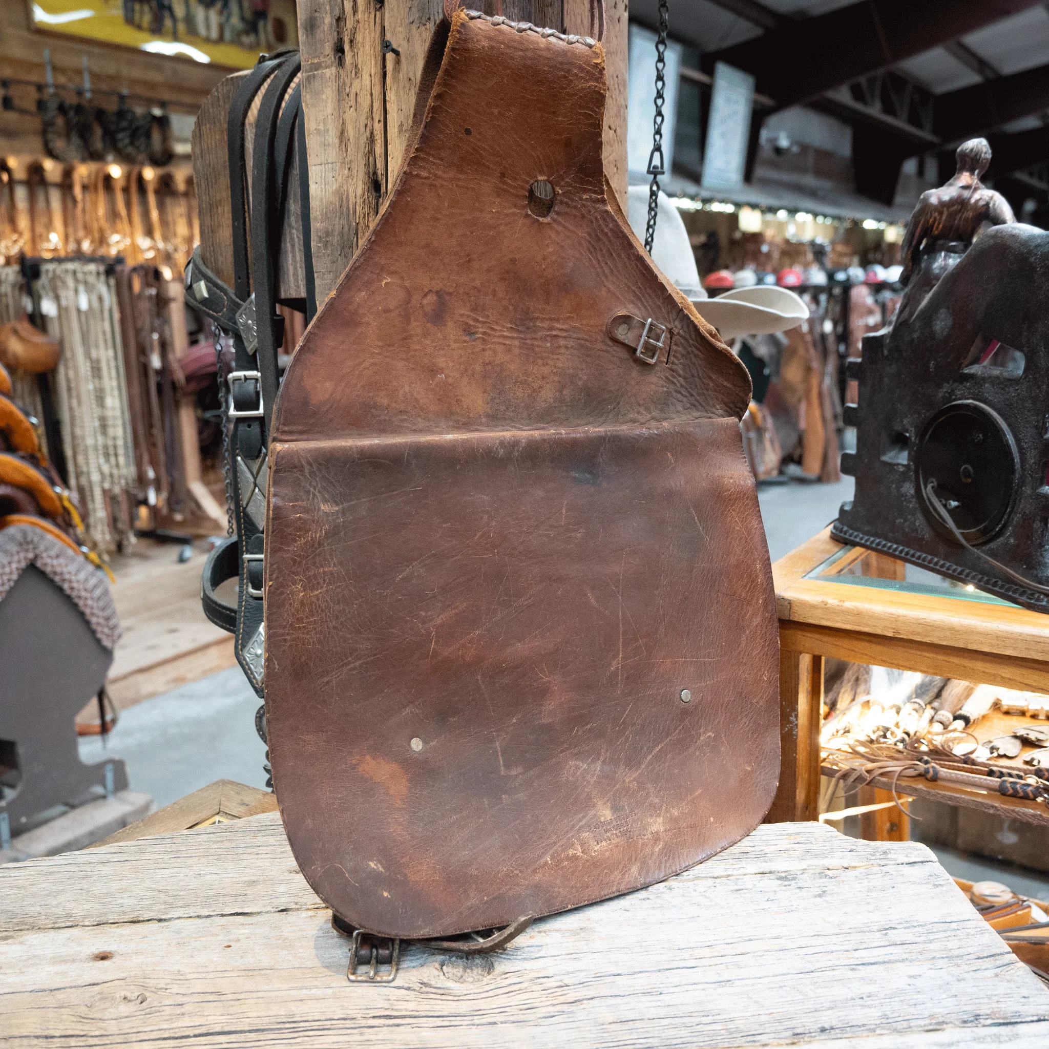 1950's Padgitt Bros. Co. Saddle Bags - Image 5