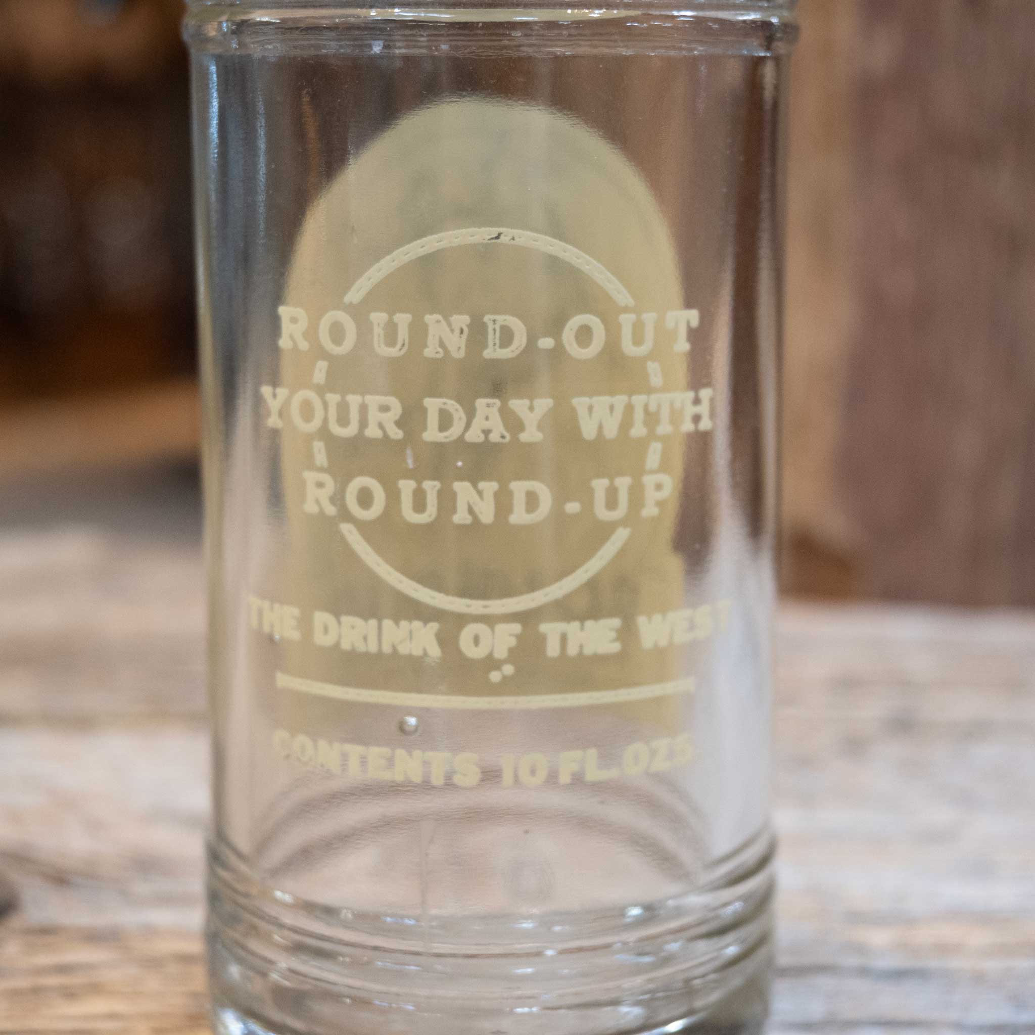 1950's Roundup Glass Bottle - Image 3
