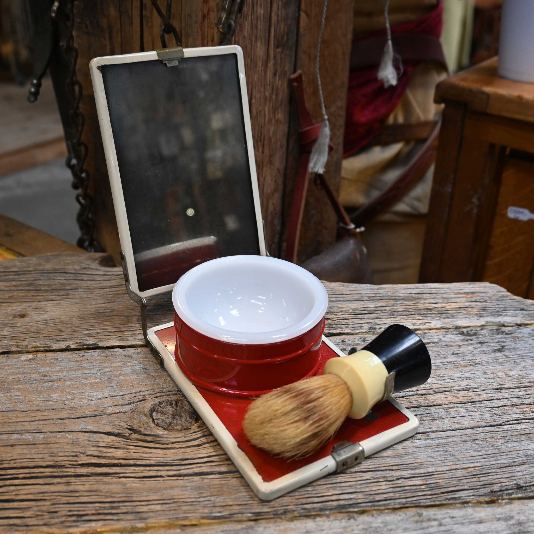1950's Shaving Kit with original box - Image 2