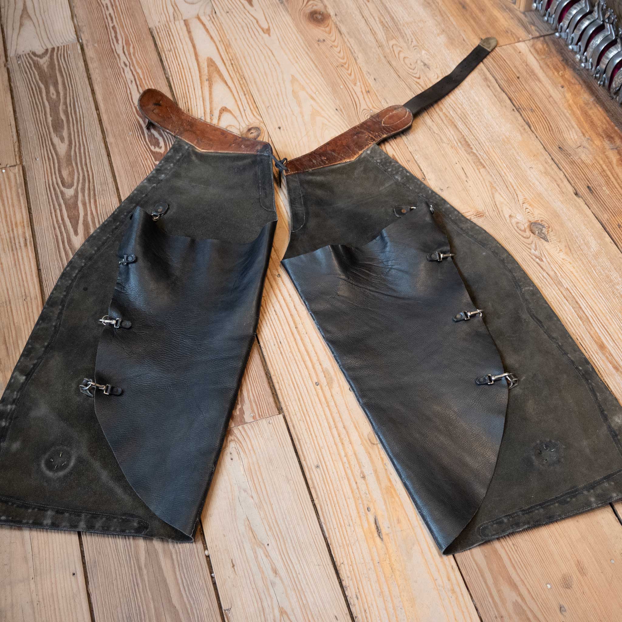 Bohlin 1960's Parade Chaps w/Silver Accents - Image 5