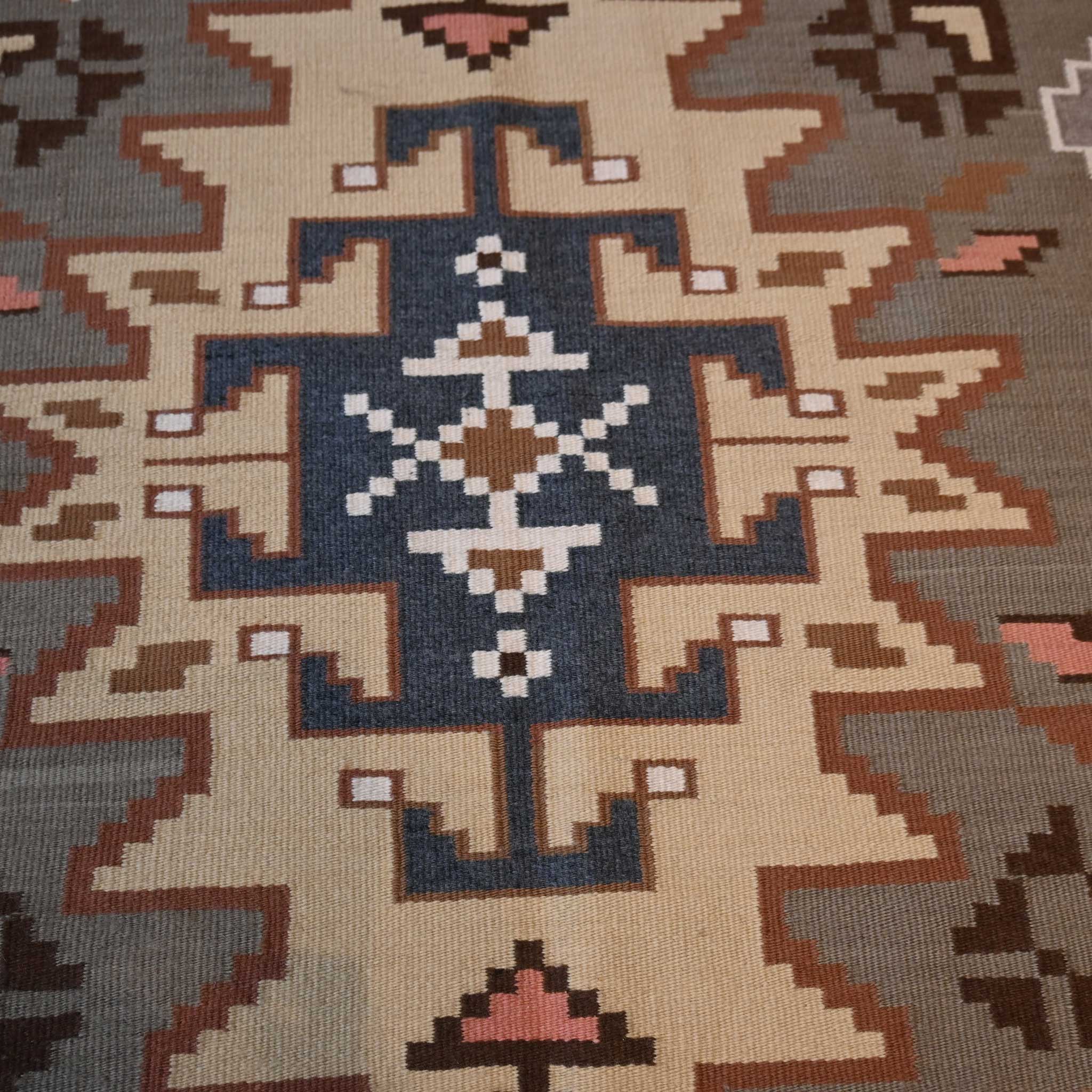 1970's Authentic Navajo Rug - Image 2
