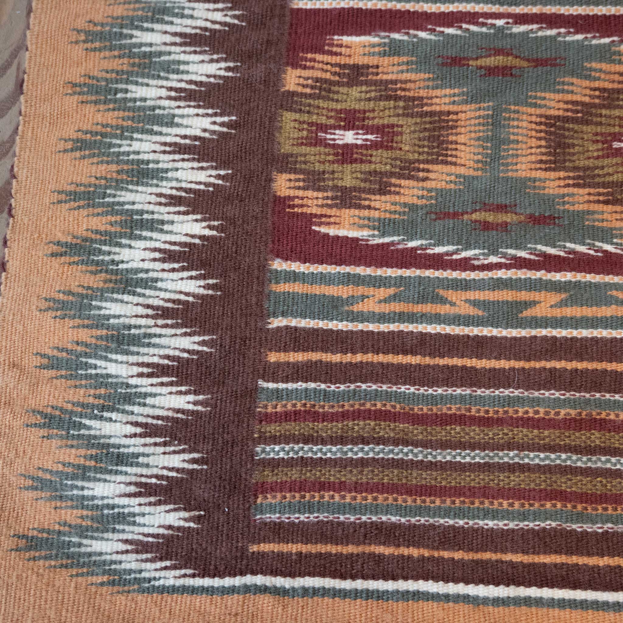 1986 Shiprock Trading Co. Mint Condition Navajo Rug - Image 2