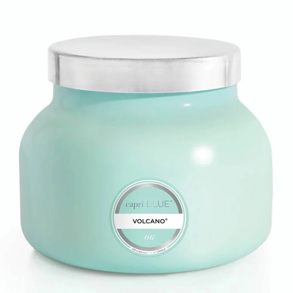 Signature Volcano Aqua Candle - 19 oz