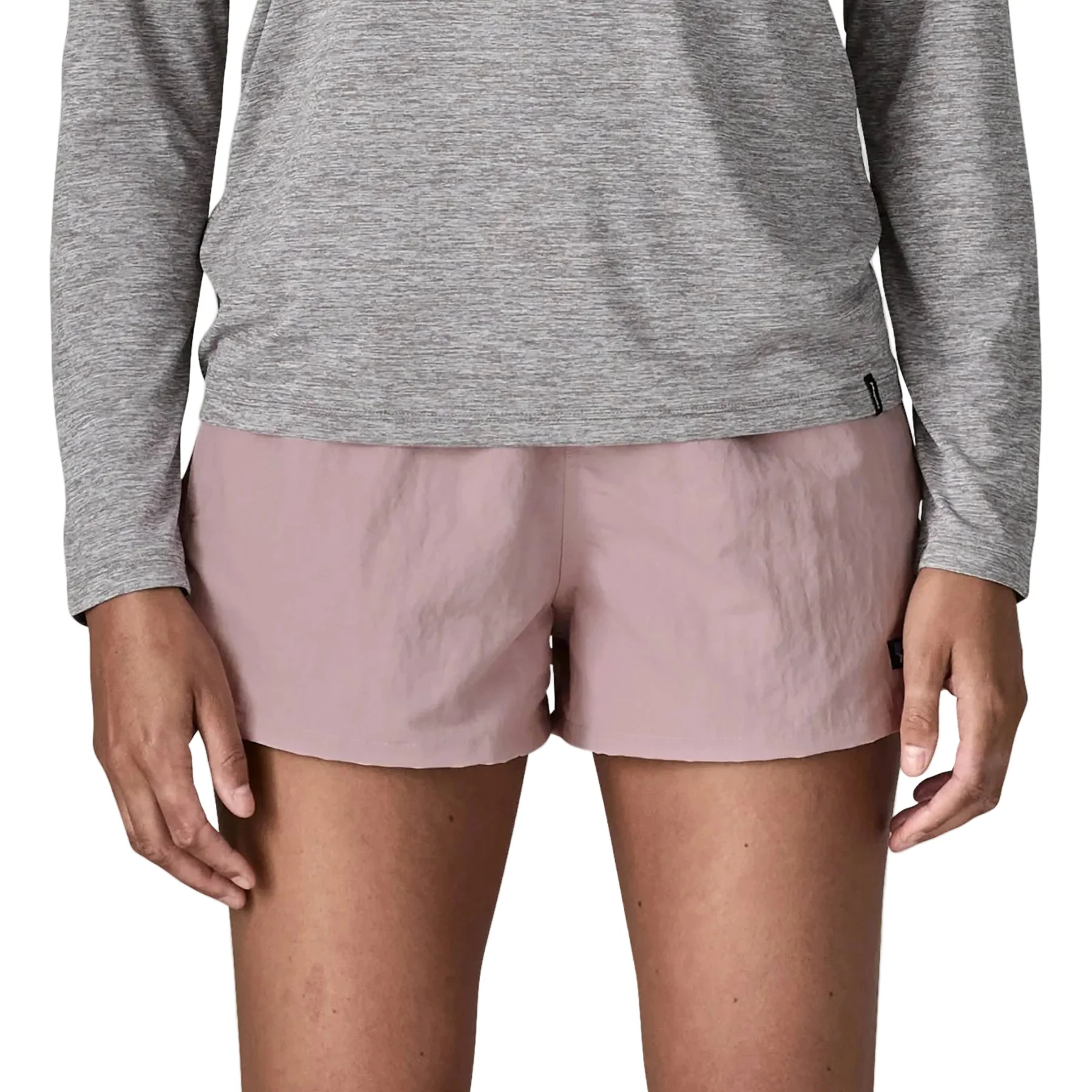 Patagonia Women's Barely Baggies Shorts 2½" - Quiet Violet - Image 2