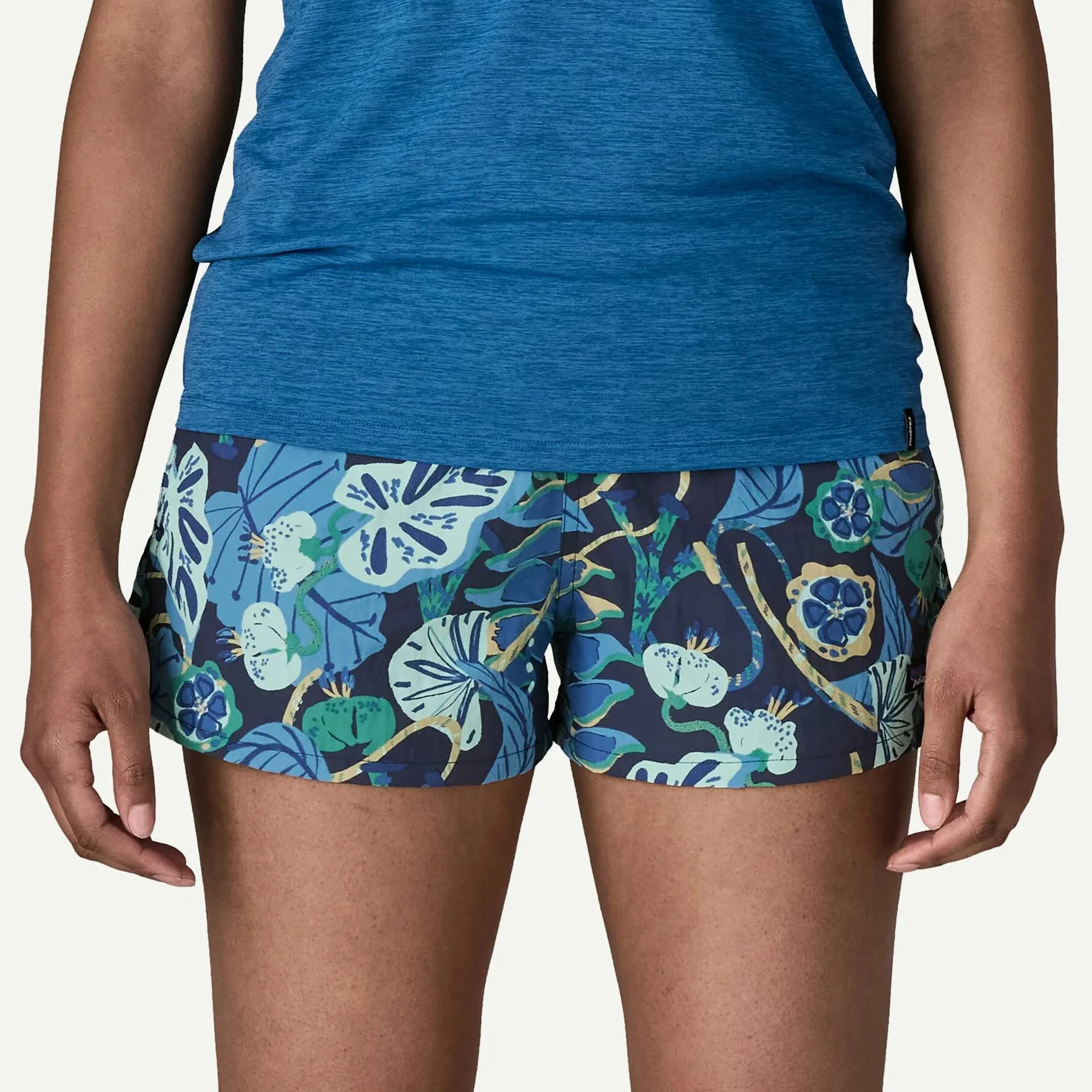 Patagonia Women's Barely Baggies Shorts 2½" - Tropiclimb: New Navy - Image 2