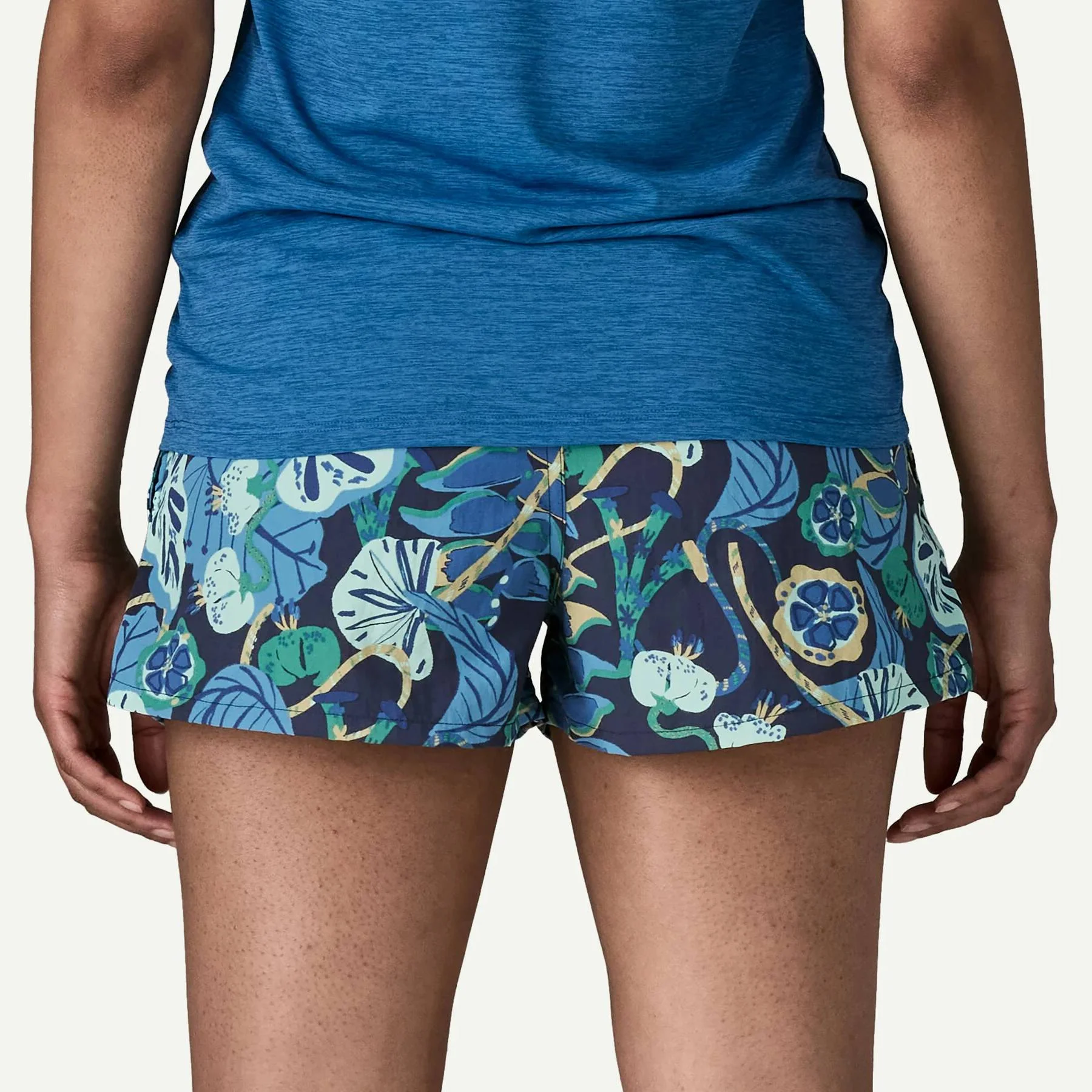 Patagonia Women's Barely Baggies Shorts 2½" - Tropiclimb: New Navy - Image 3