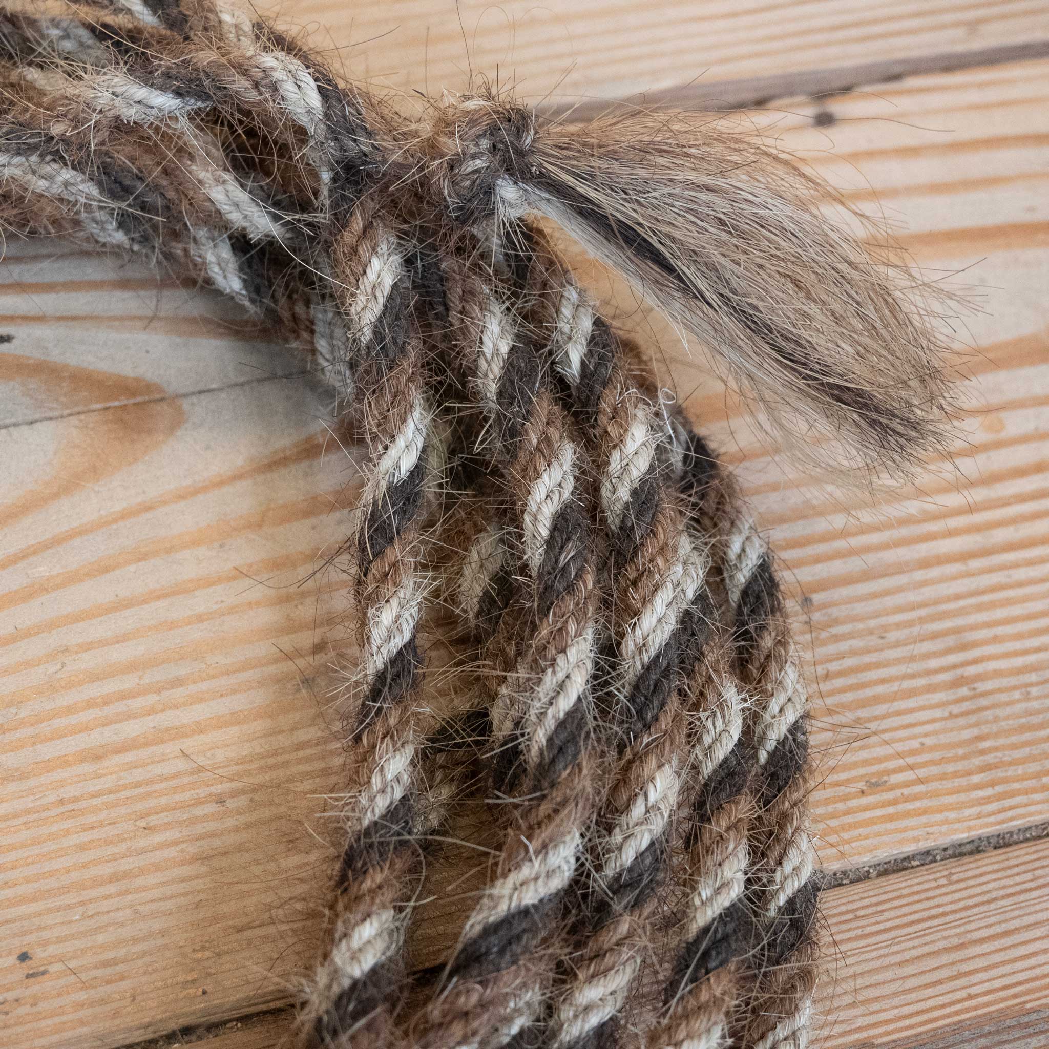 20' Horse Hair Mecate Reins - Image 2