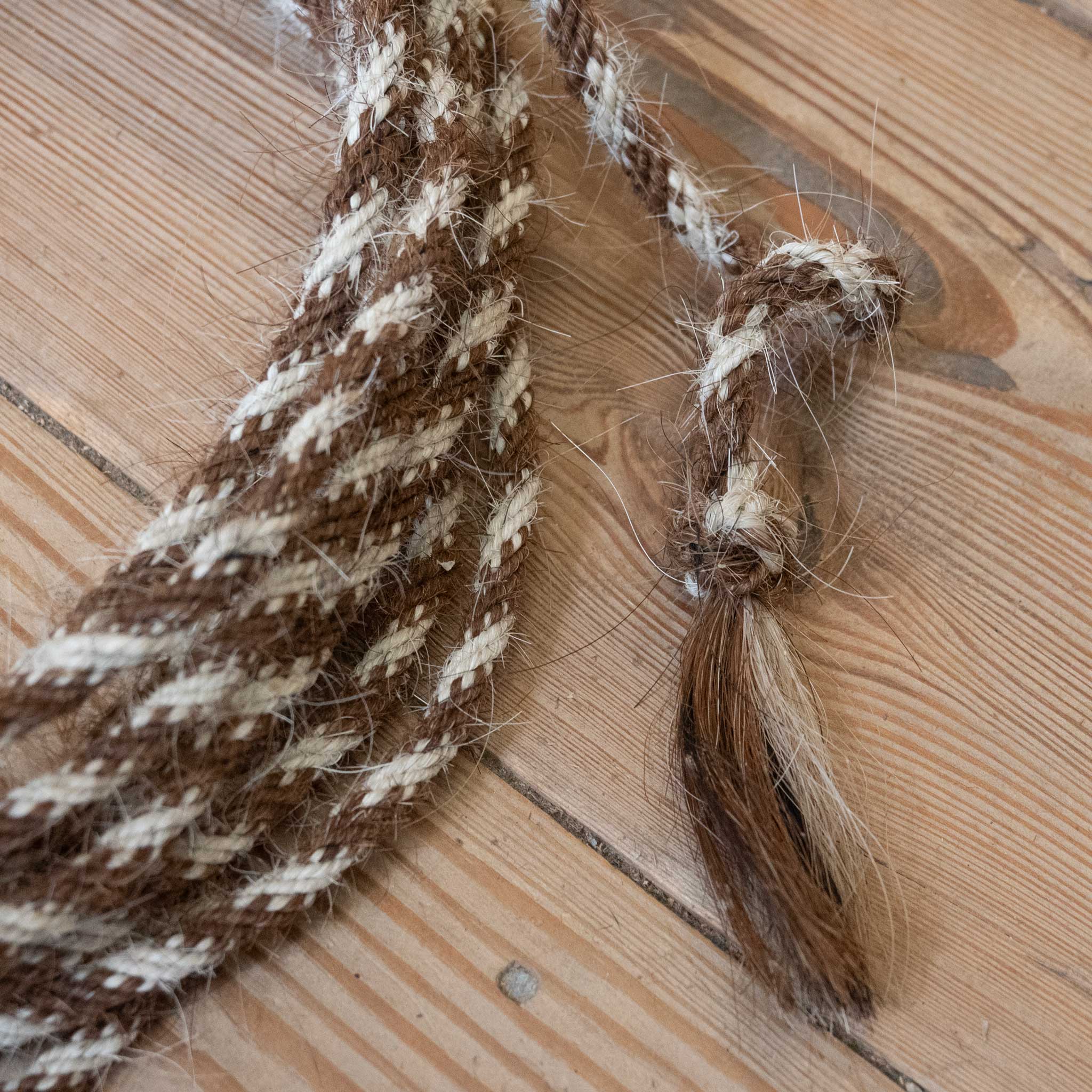 20' Horse Hair Mecate Reins - Image 2