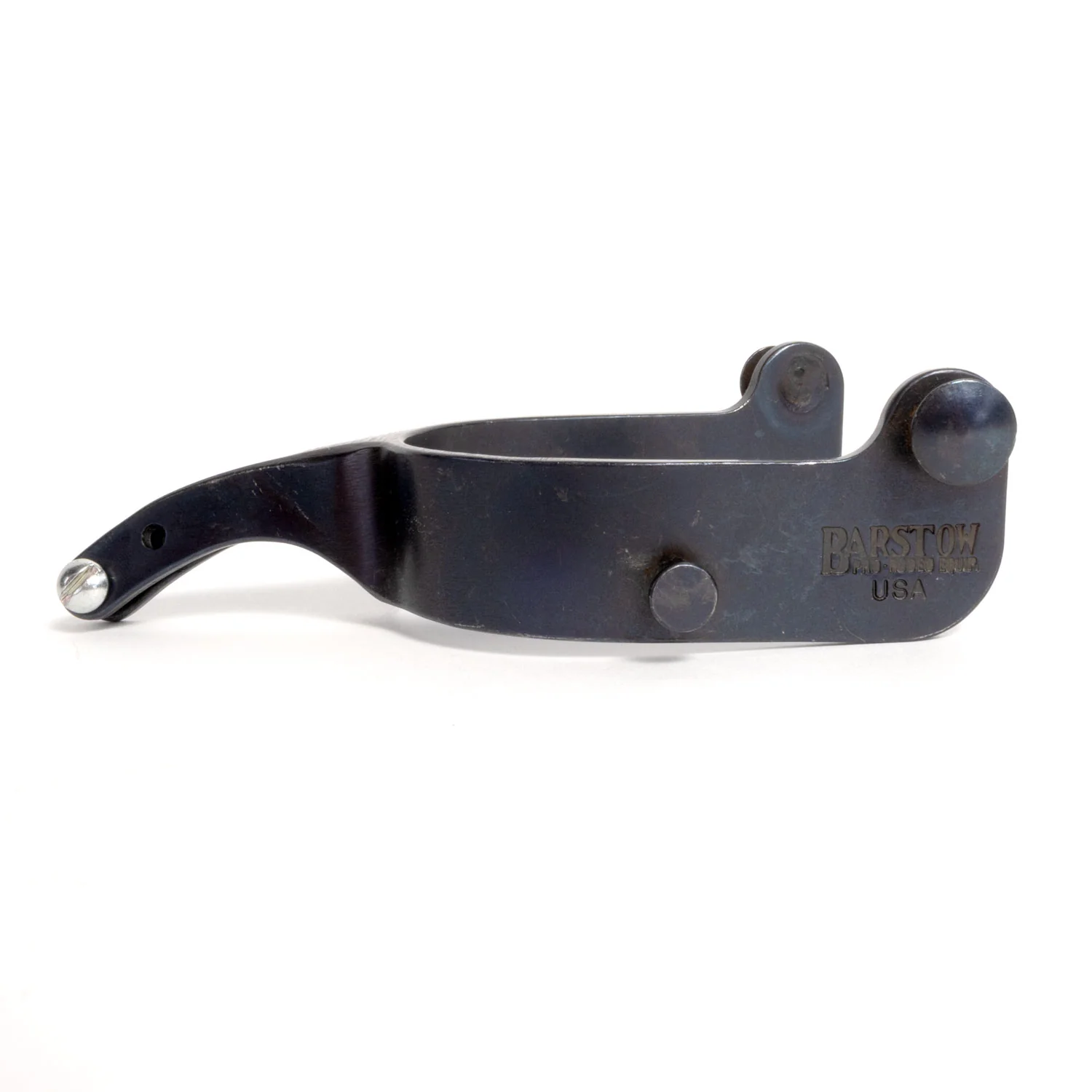 26° Turned Down and Twisted Bull Spurs - Image 3